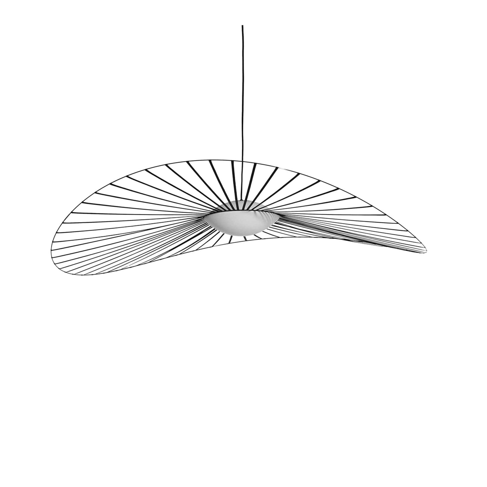 Petite Friture - Vertigo Nova Pendant Lamp Black / Medium - Pendellamper - Constance Guisset - Svart
