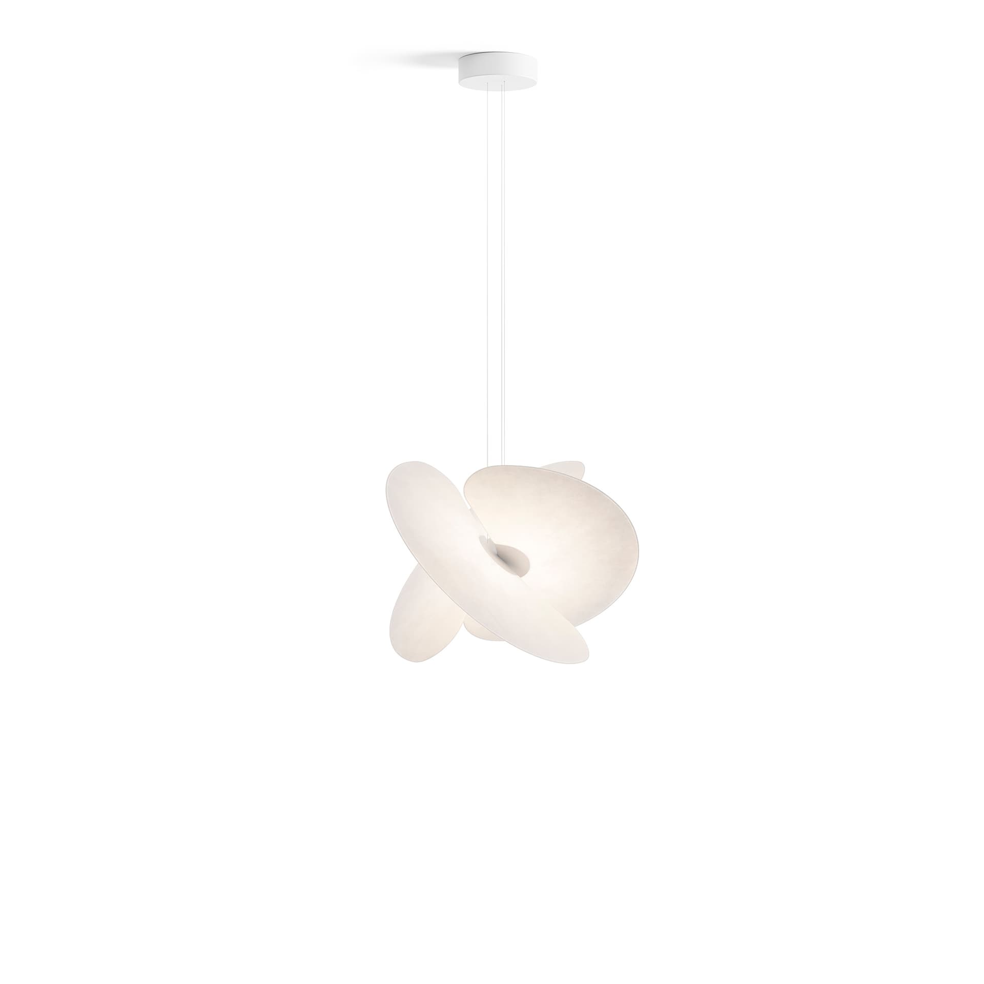 Luceplan - Levante - Small - Pendellamper - Marco Spatti - Hvit