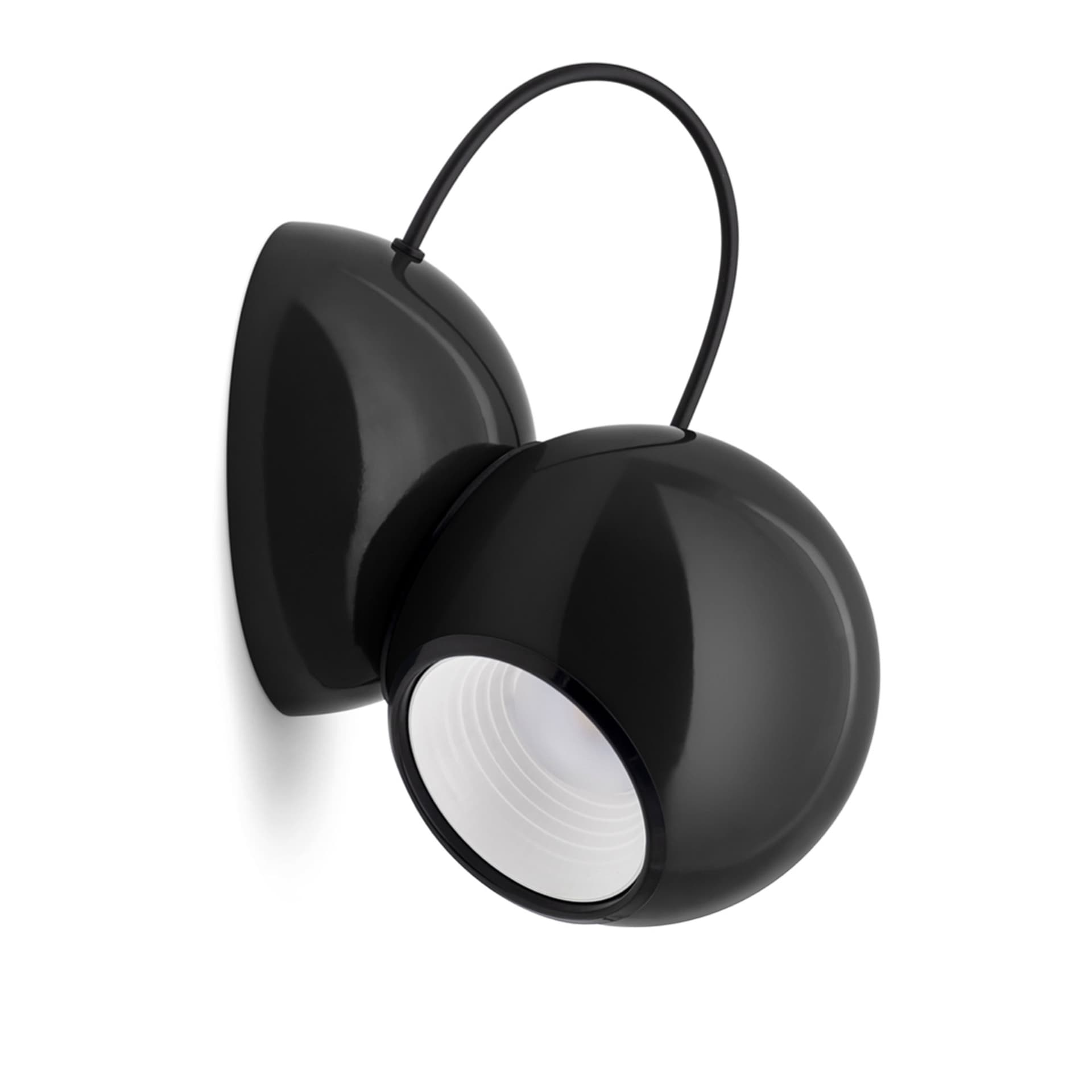 Stilnovo - Gravitino541 Phase-Cut 2700K vegglampe svart - Vegglamper - Antonio Macchi Cassia - Svart