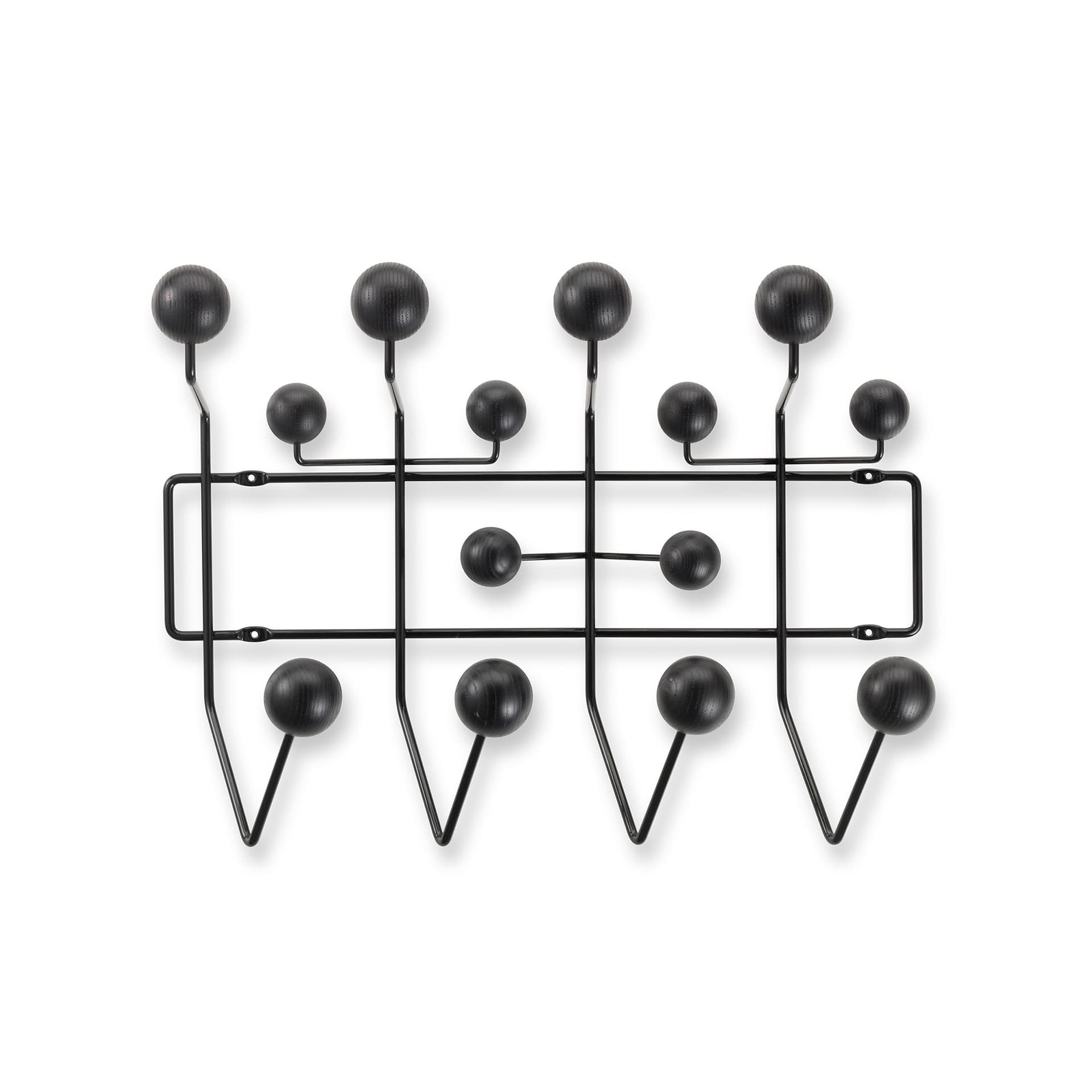 Vitra - Hang It All Klesstativ Black Ash