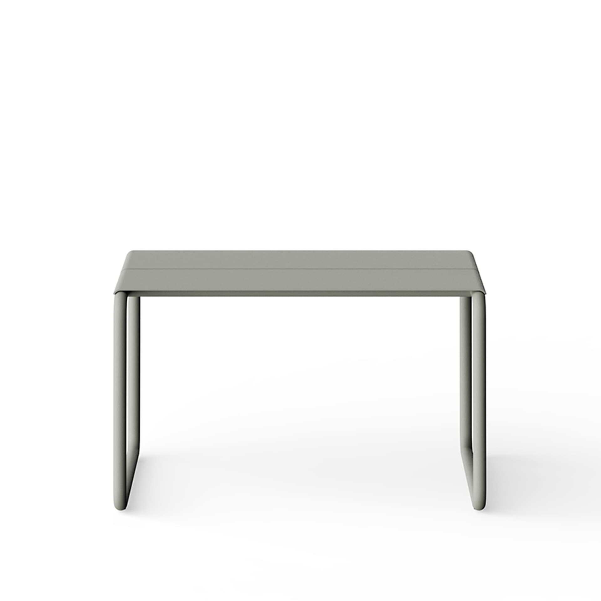 NINE - Sine - Ottoman Grey - Utendørs krakker & puffer - Note Design Studio - Grå - Metall