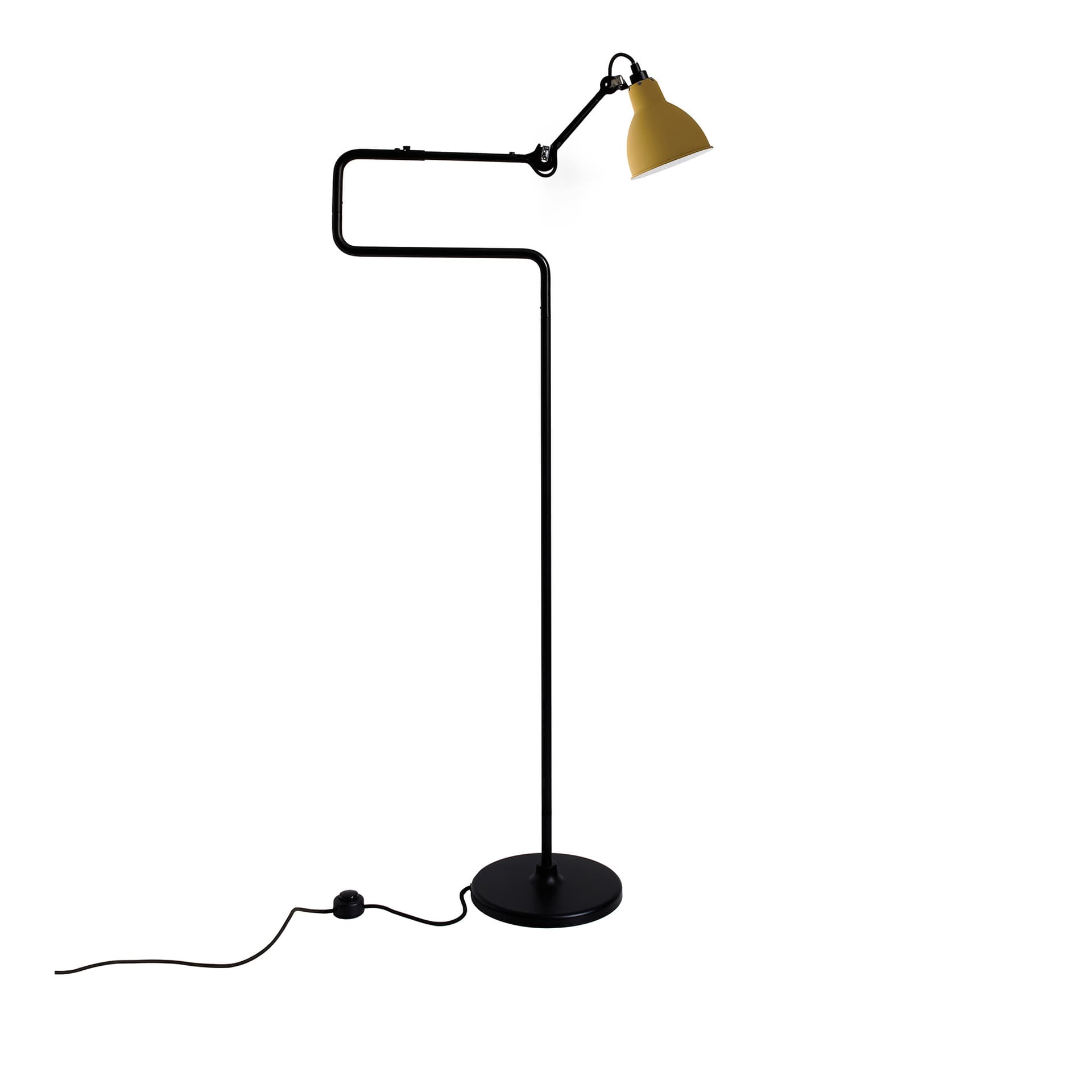 Lampe Gras - 411 Gulvlampe Gul