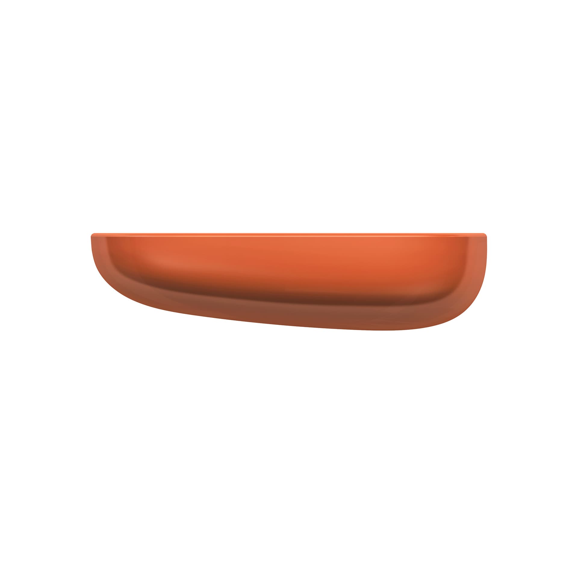 Vitra - Corniches Medium Orange - Hyller - Ronan & Erwan Bouroullec - Hvit - Plast