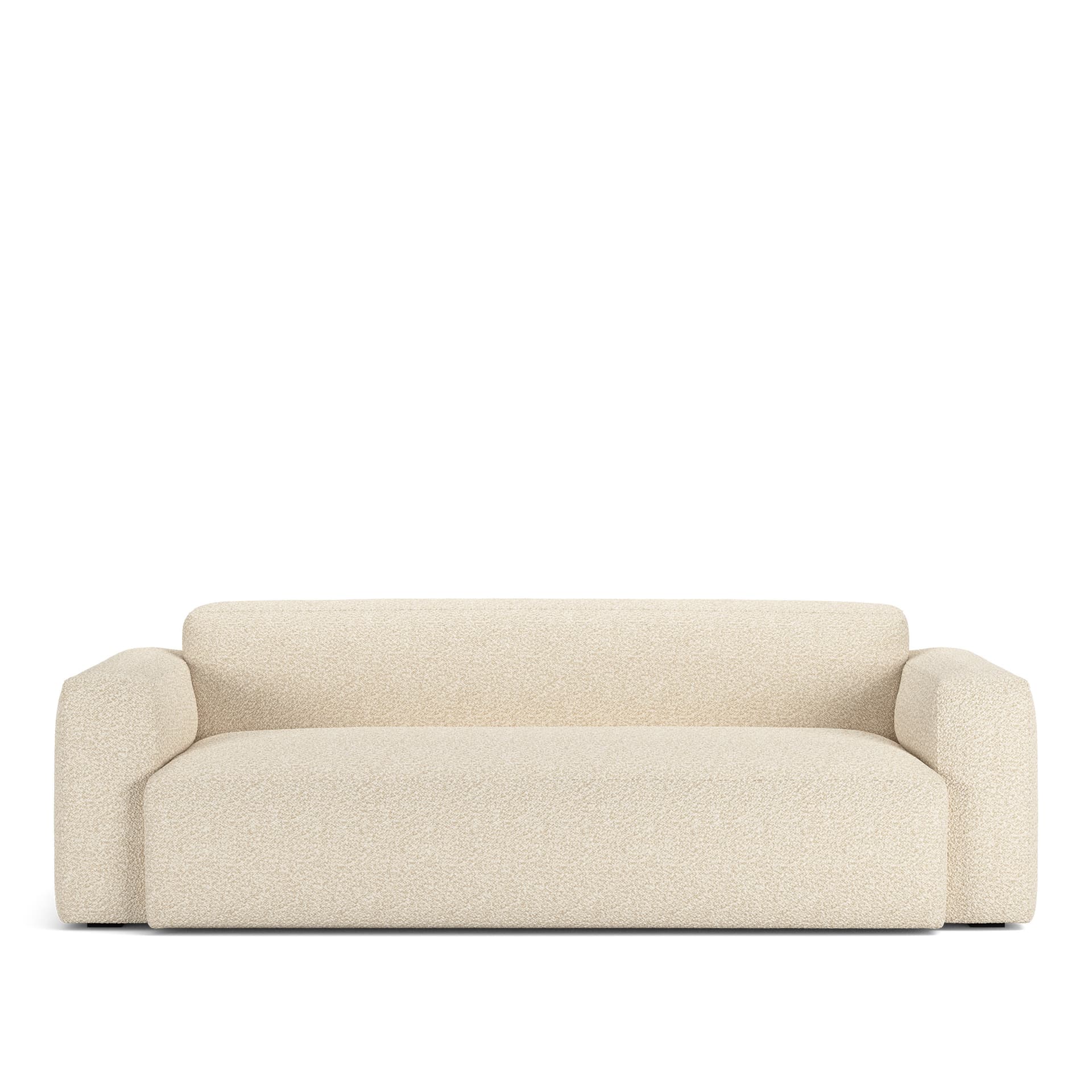 NOGA - Brick 2,5-seater sofa, Vellus 04 - Sofaer