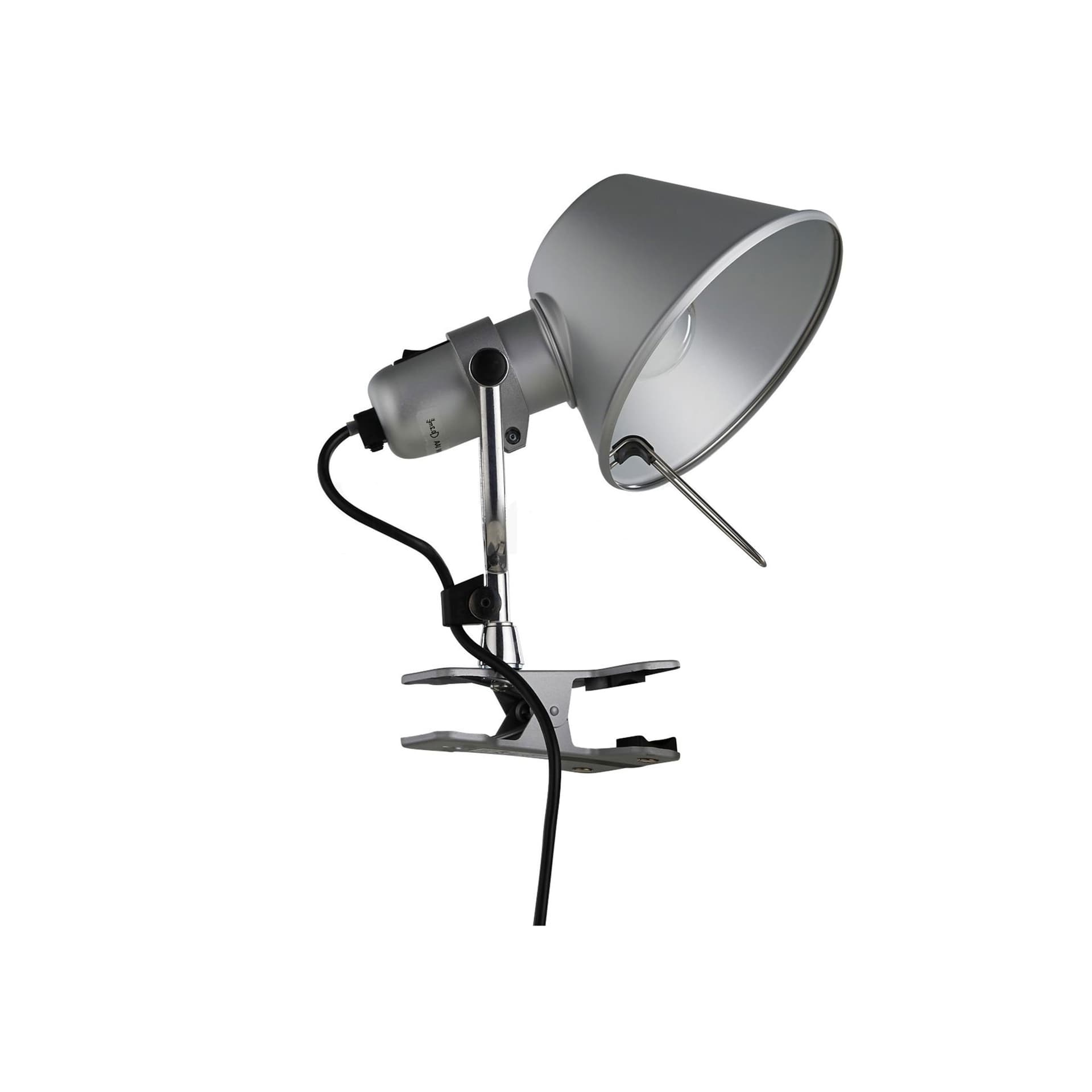 Artemide Tolomeo pinza vegglampe aluminium, LED