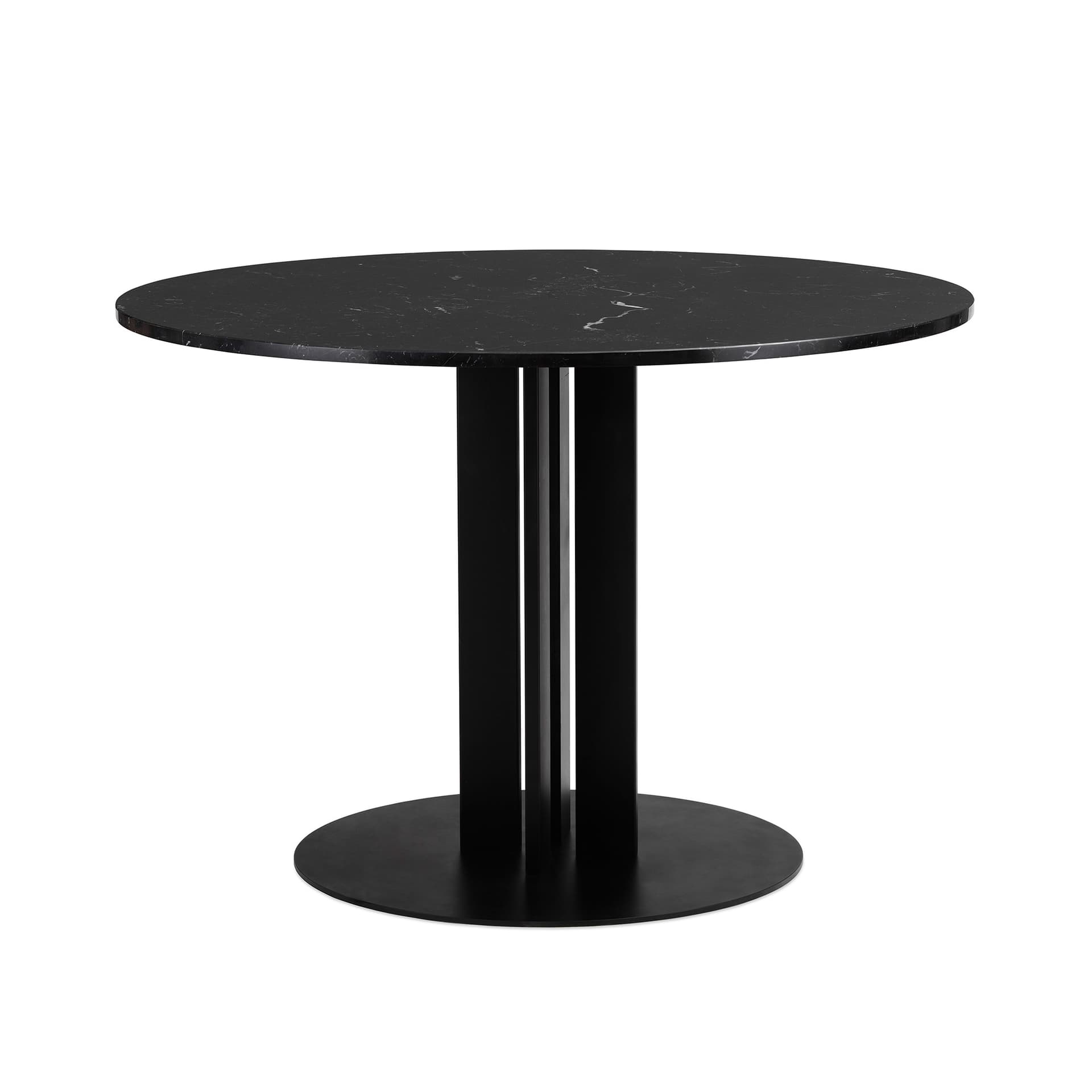 Normann Copenhagen - Scala Table H75 Ø110 cm Marble - Spisebord - Simon Legald - Metall/Stein