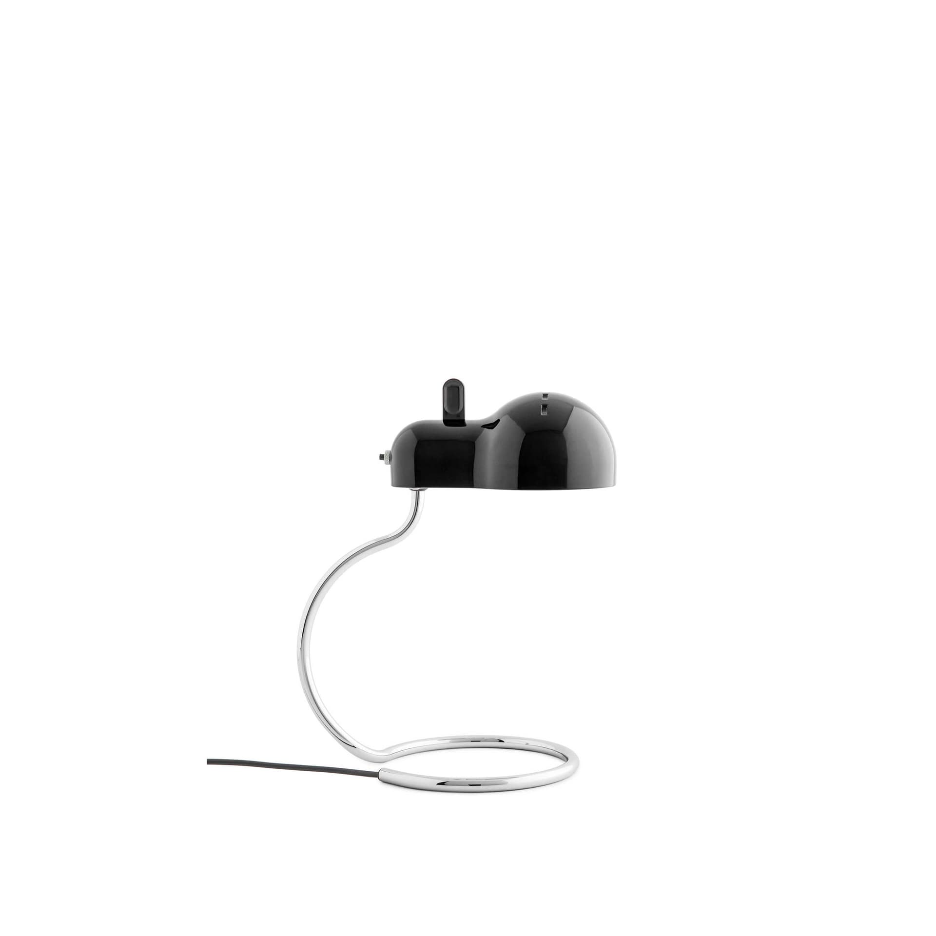 Stilnovo - Minitopo LED-bordlampe, svart, høyde 39 cm