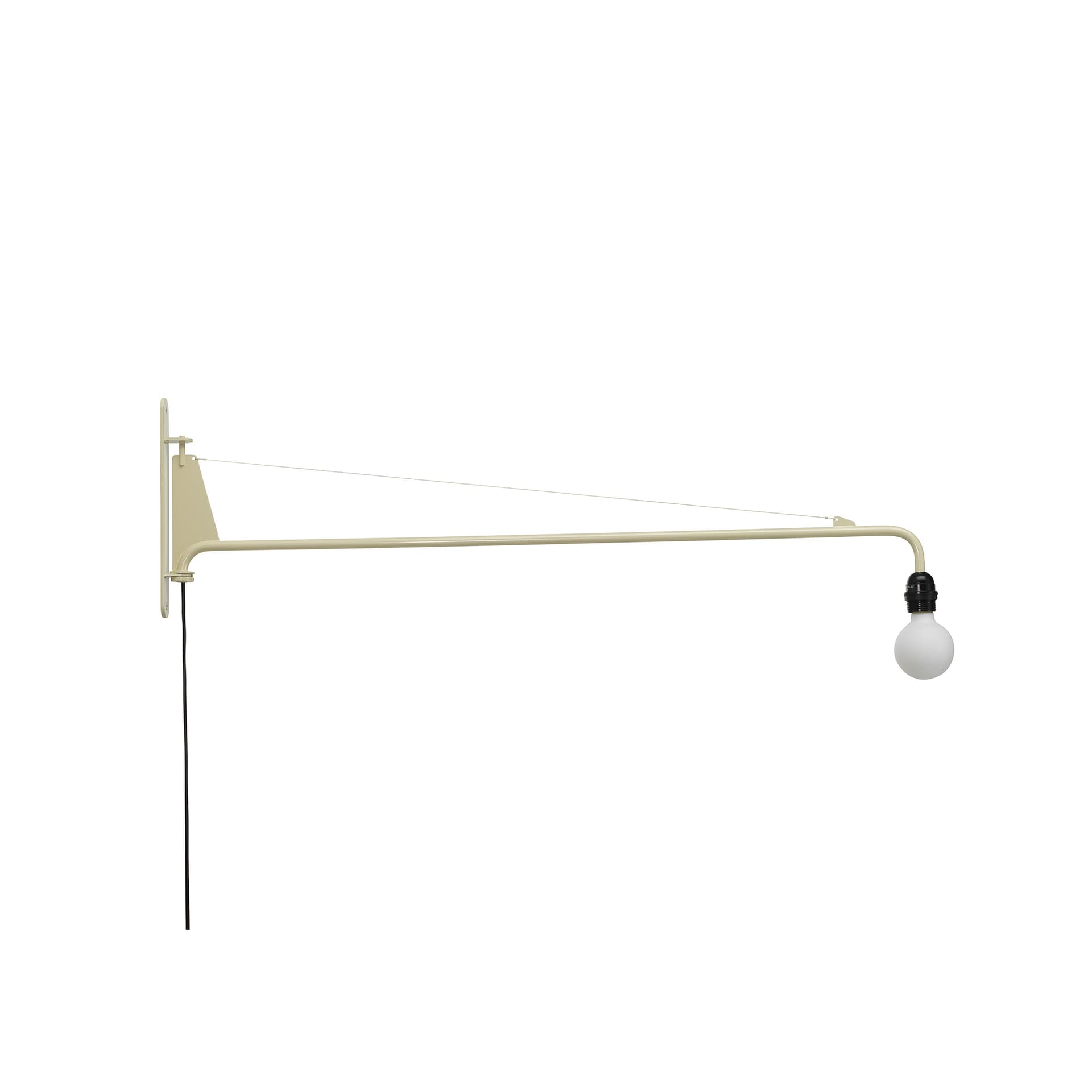 Vitra - Petite Potence Vegglampe Hvit