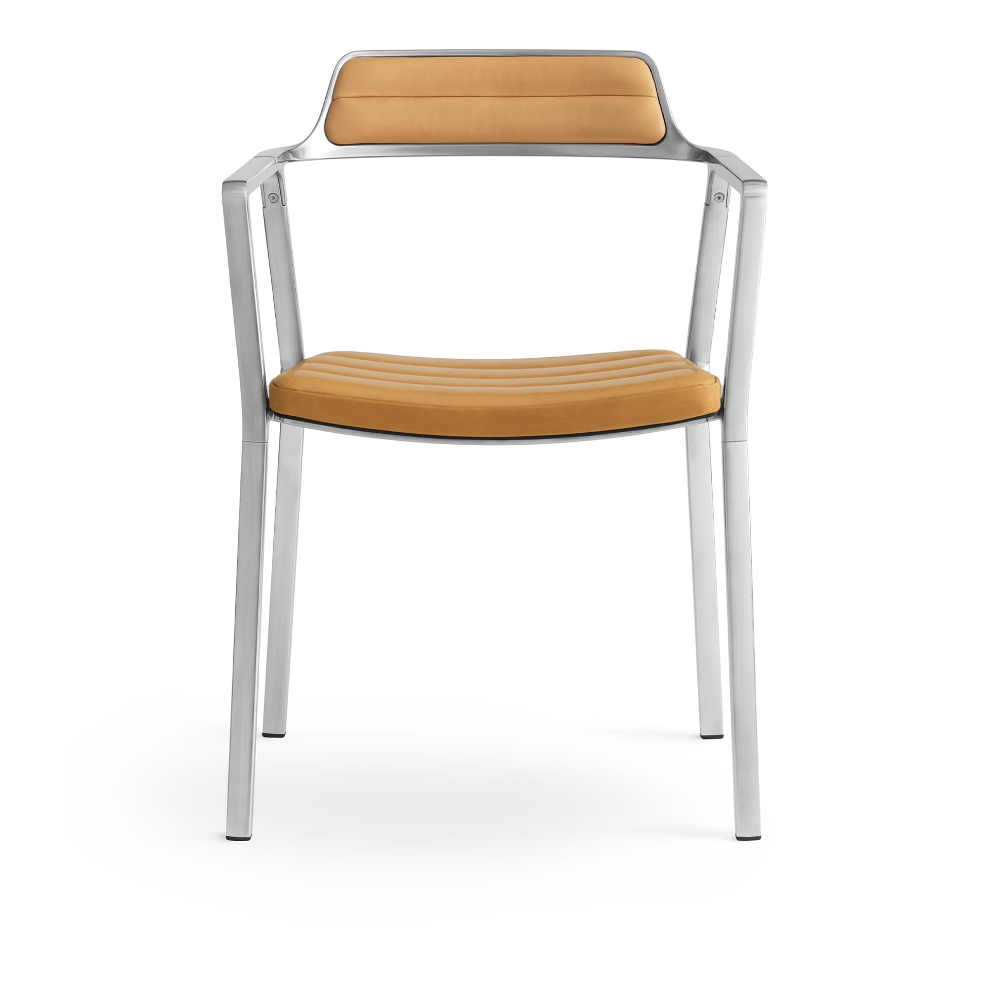 Vipp - Vipp451 matstol Camel 101 läder - Spisestoler - Brun