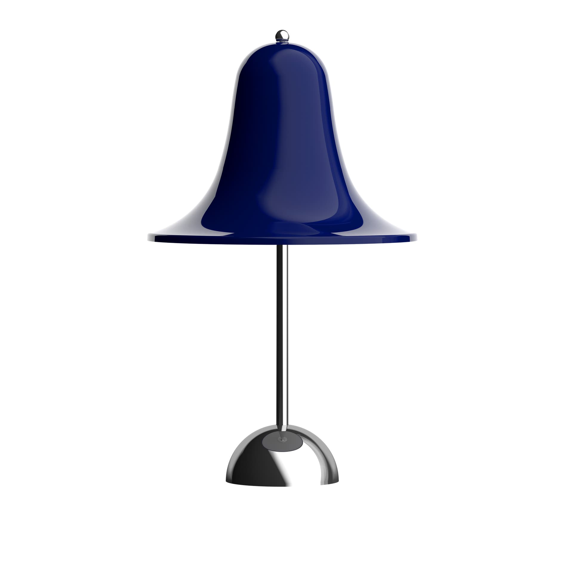 Verpan - Pantop batteridrevet bordlampe nattblå