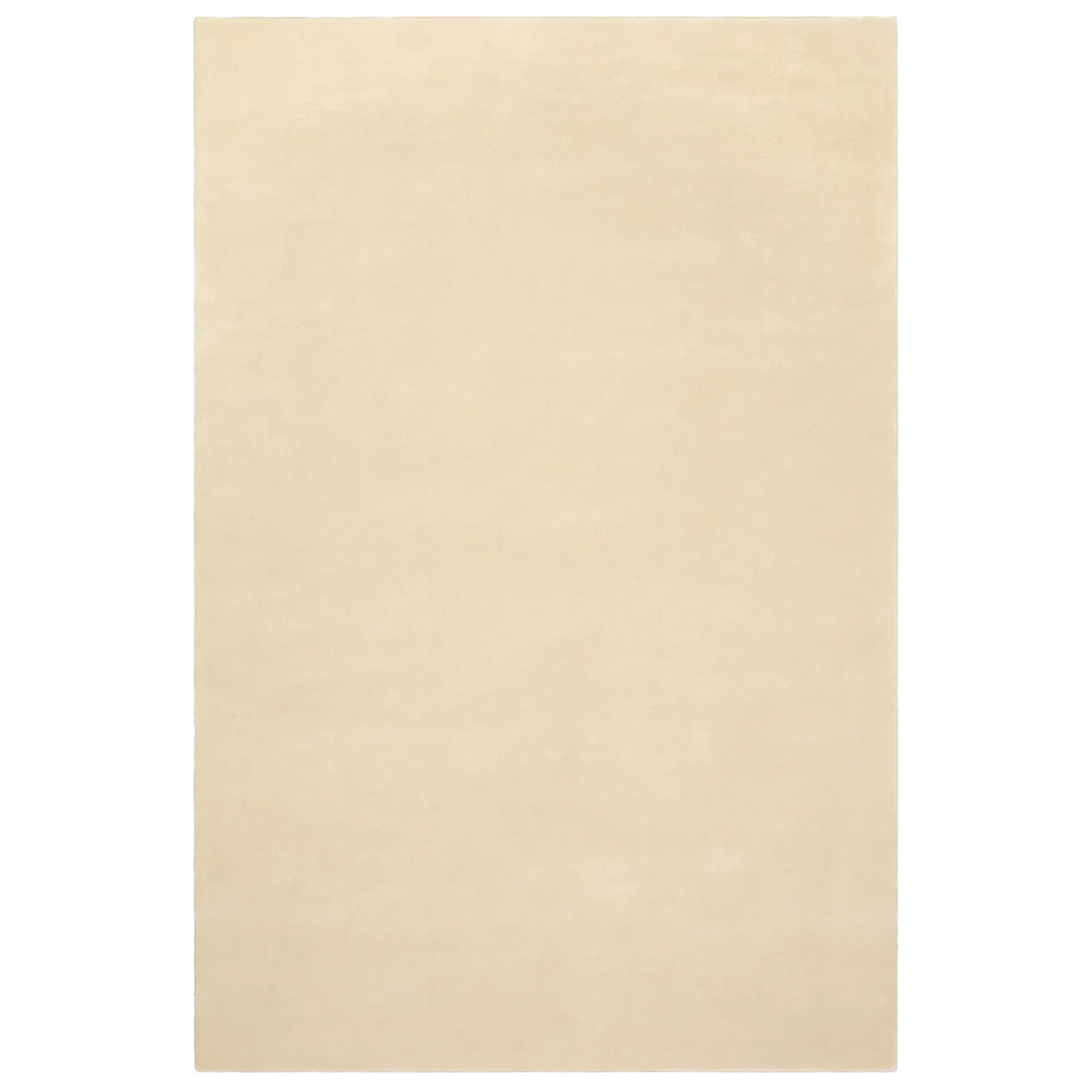 Nordic Knots - Grand Butter 200x300 cm - Ensfargede tepper - Gul - Ull