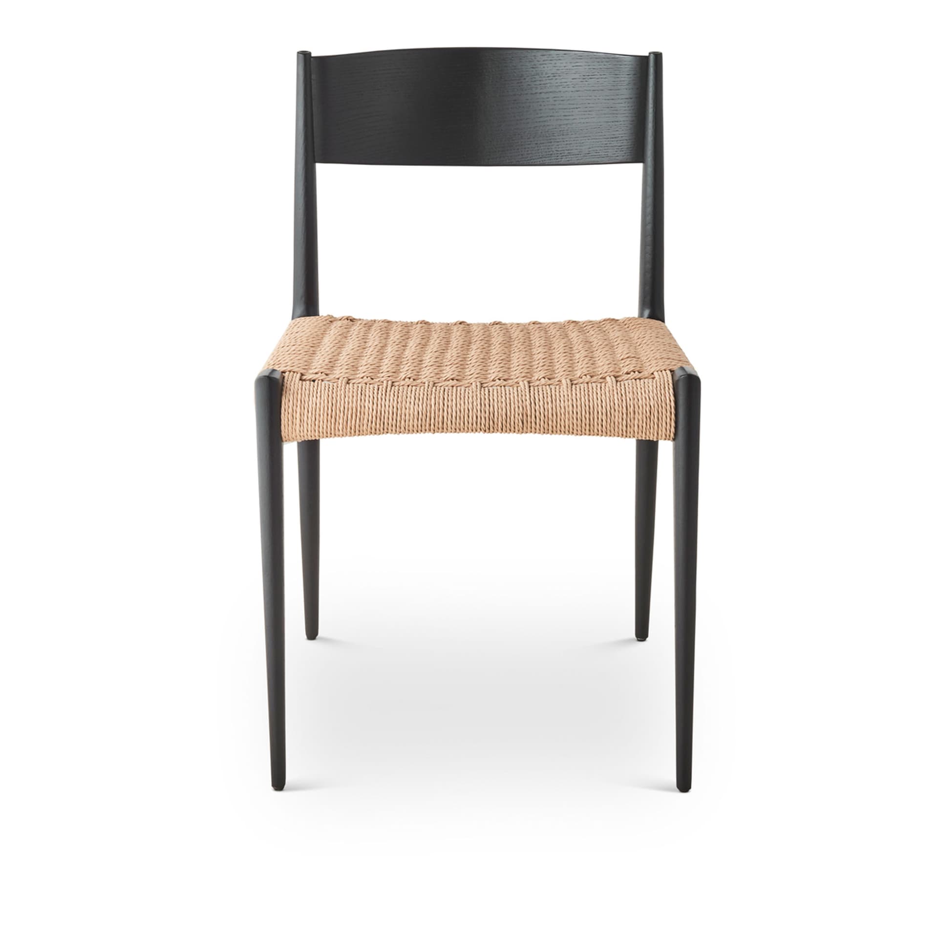Dk3 - Pia Chair Svartlackerad Ek - Spisestoler - Poul Cadovius - Tre farget,Svart - Tre