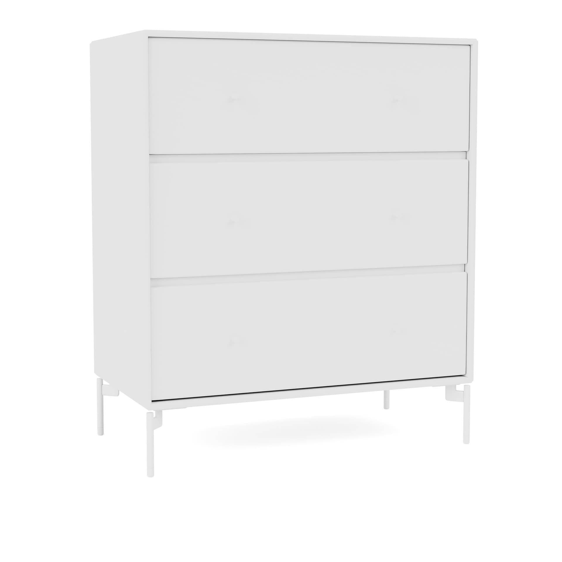 Montana - Carry Dresser - New White / Snow Legs - Skjenker - Peter J. Lassen - Hvit - Tre