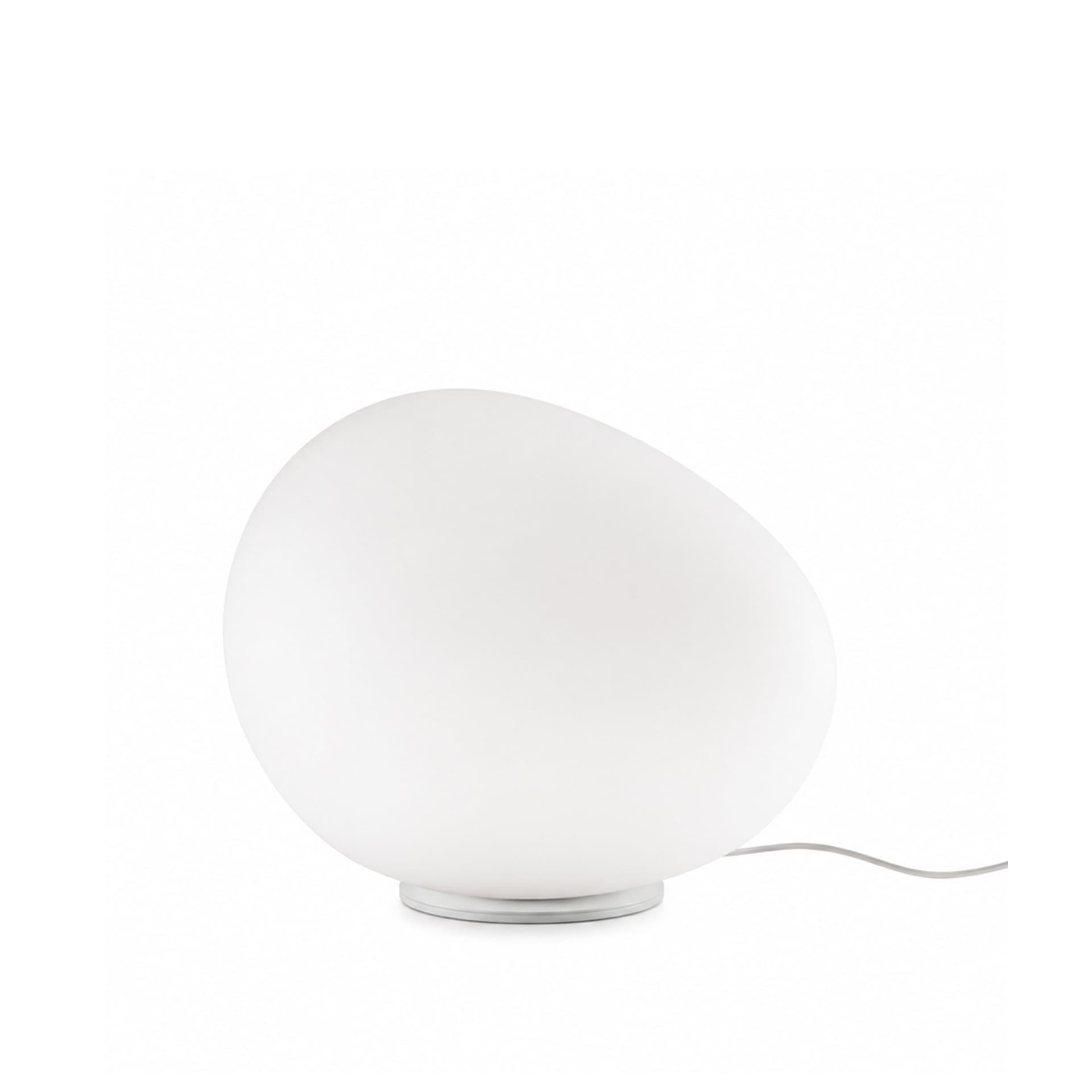 Foscarini - Gregg Media bordlampe on/off white - Bordlamper - Ludovica & Roberto Palomba - Hvit - Glass