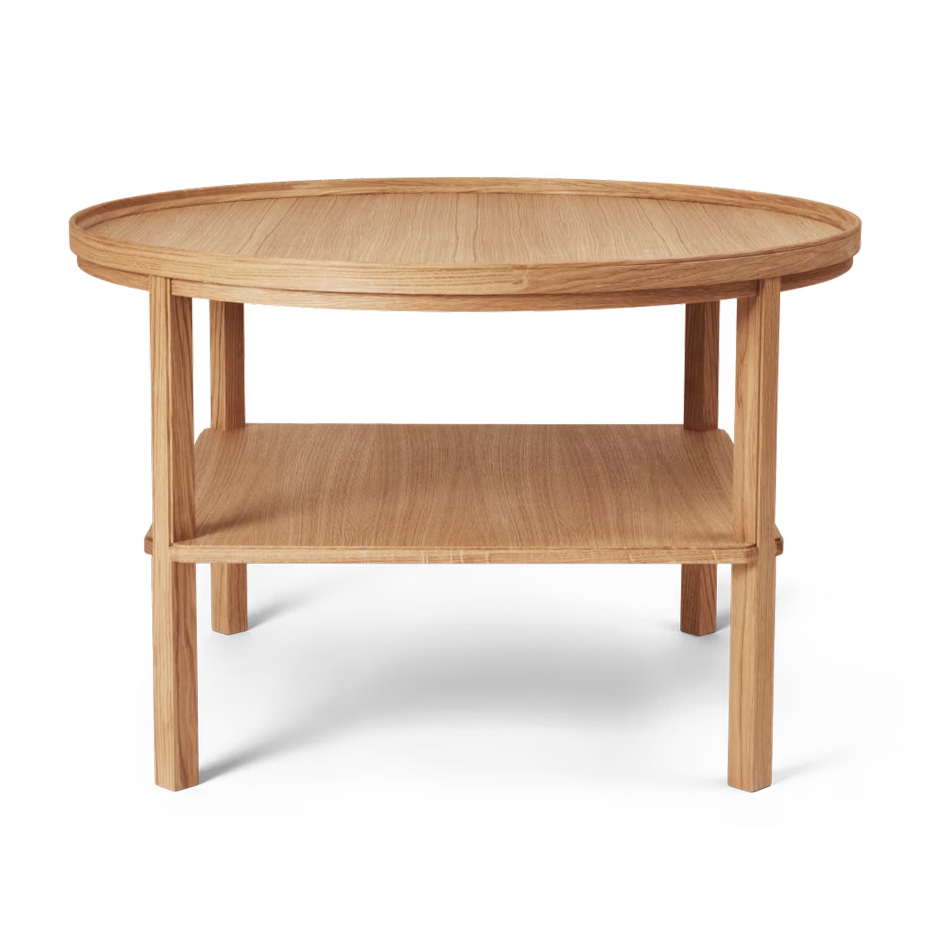 Carl Hansen - KK66870 Table Oak Oil - Sofabord - Kaare Klint - Tre farget - Tre