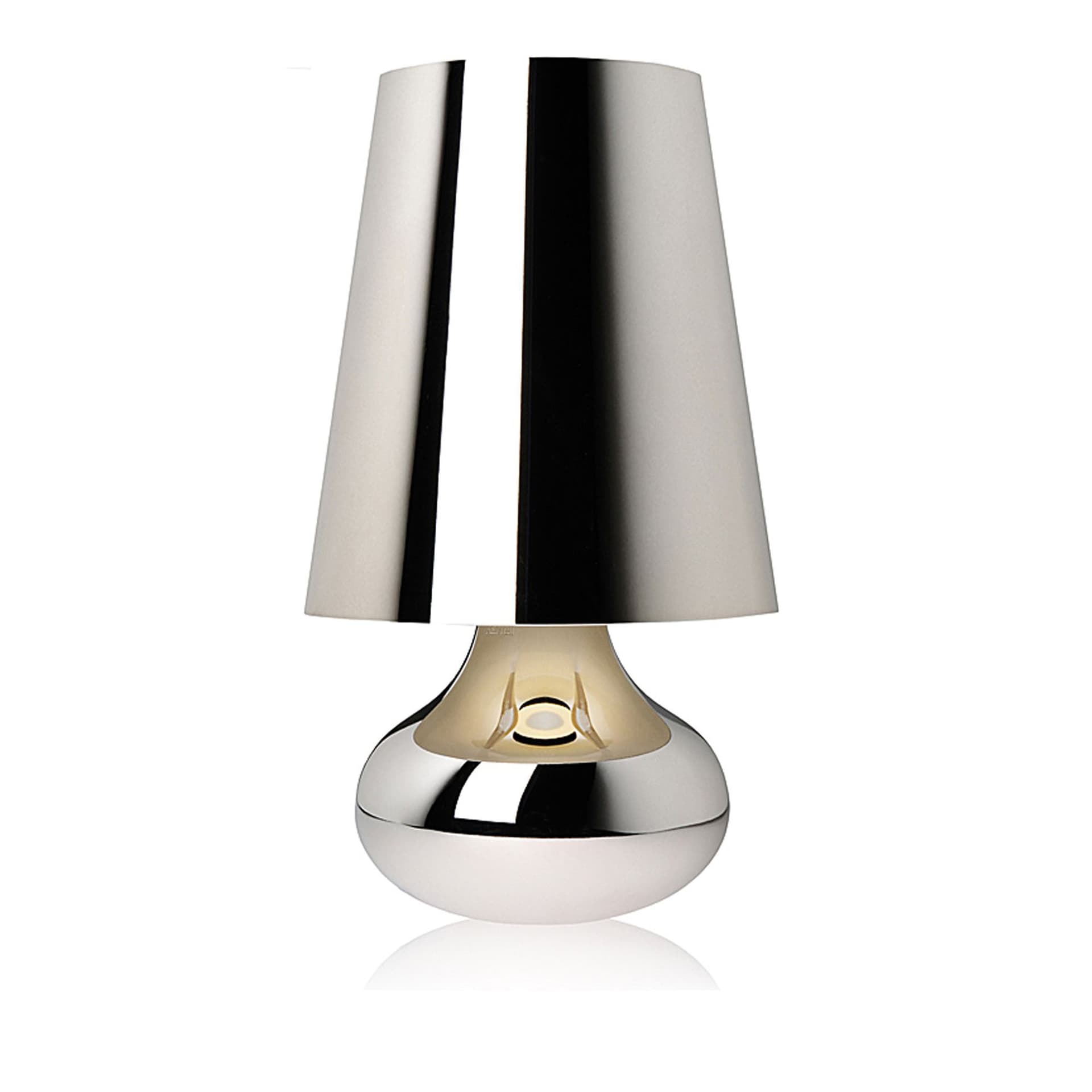 Kartell - Cindy Bordlampe Platin