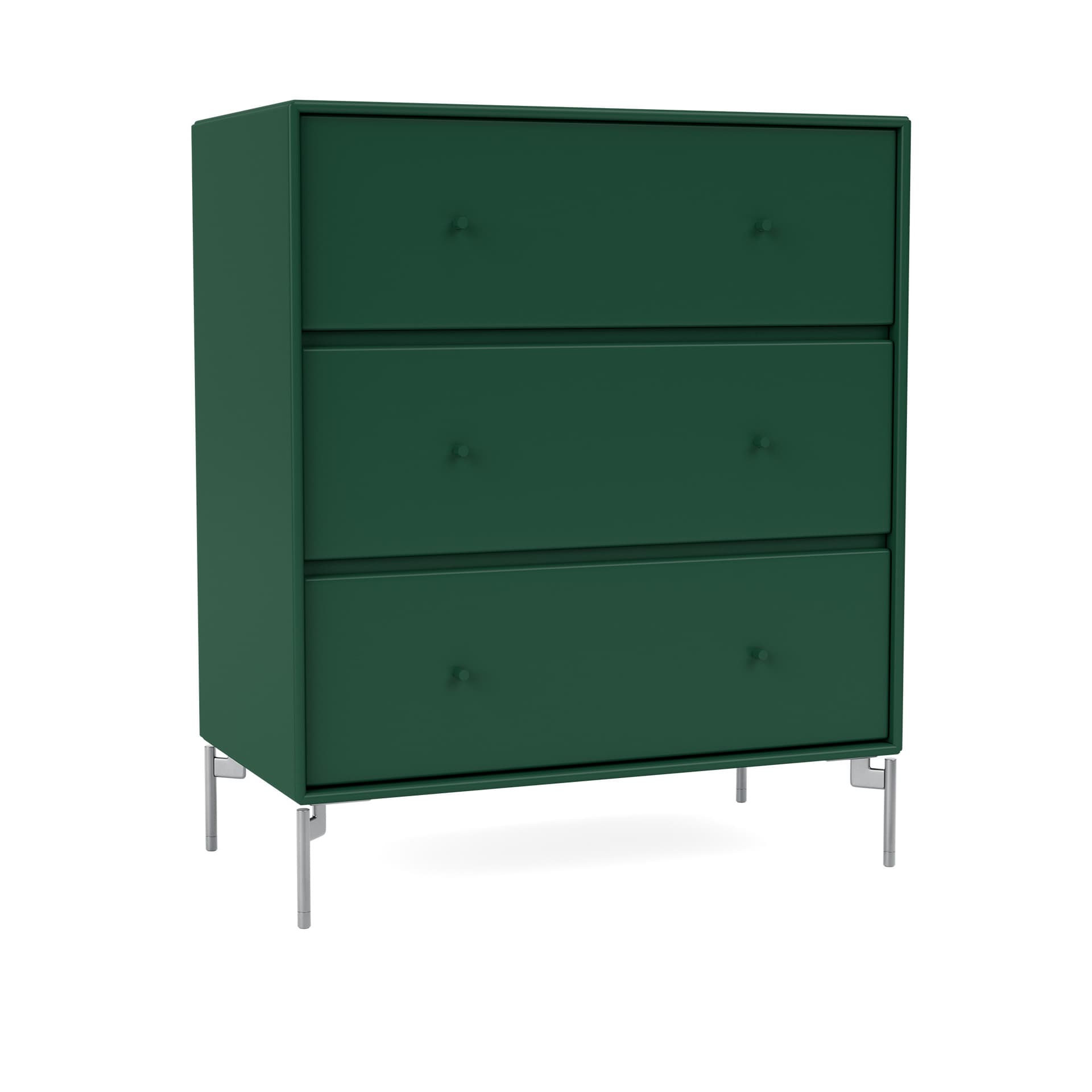 Montana - Carry Dresser 136-Pine Matt Chrome - Skjenker - Peter J. Lassen - Grønn - Tre