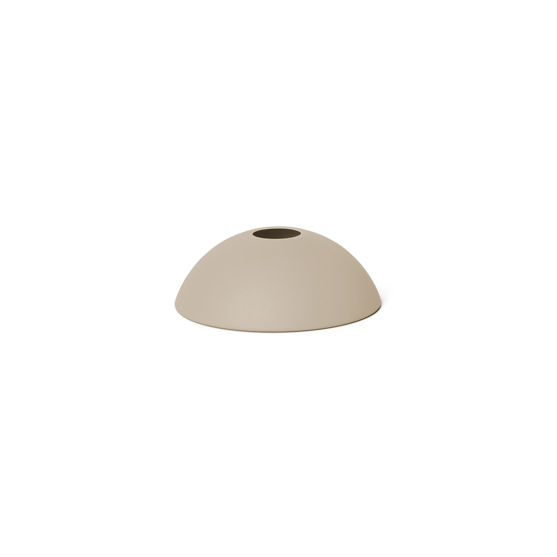 Ferm Living - Hoop Shade - Cashmere - Lampeskjermer - Beige - Metall