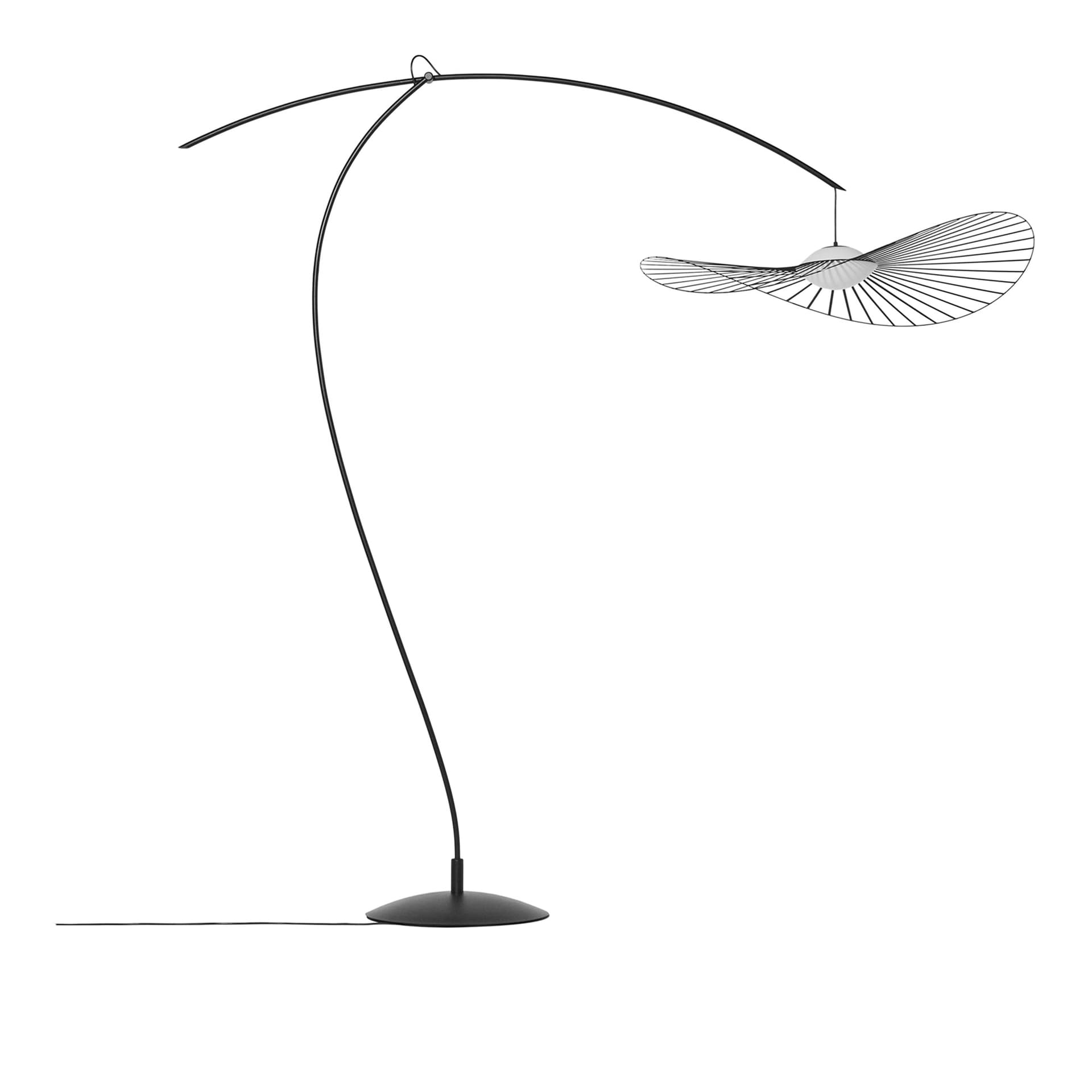 Petite Friture - Vertigo Nova Floor Lamp Black - Buelamper - Constance Guisset - Svart