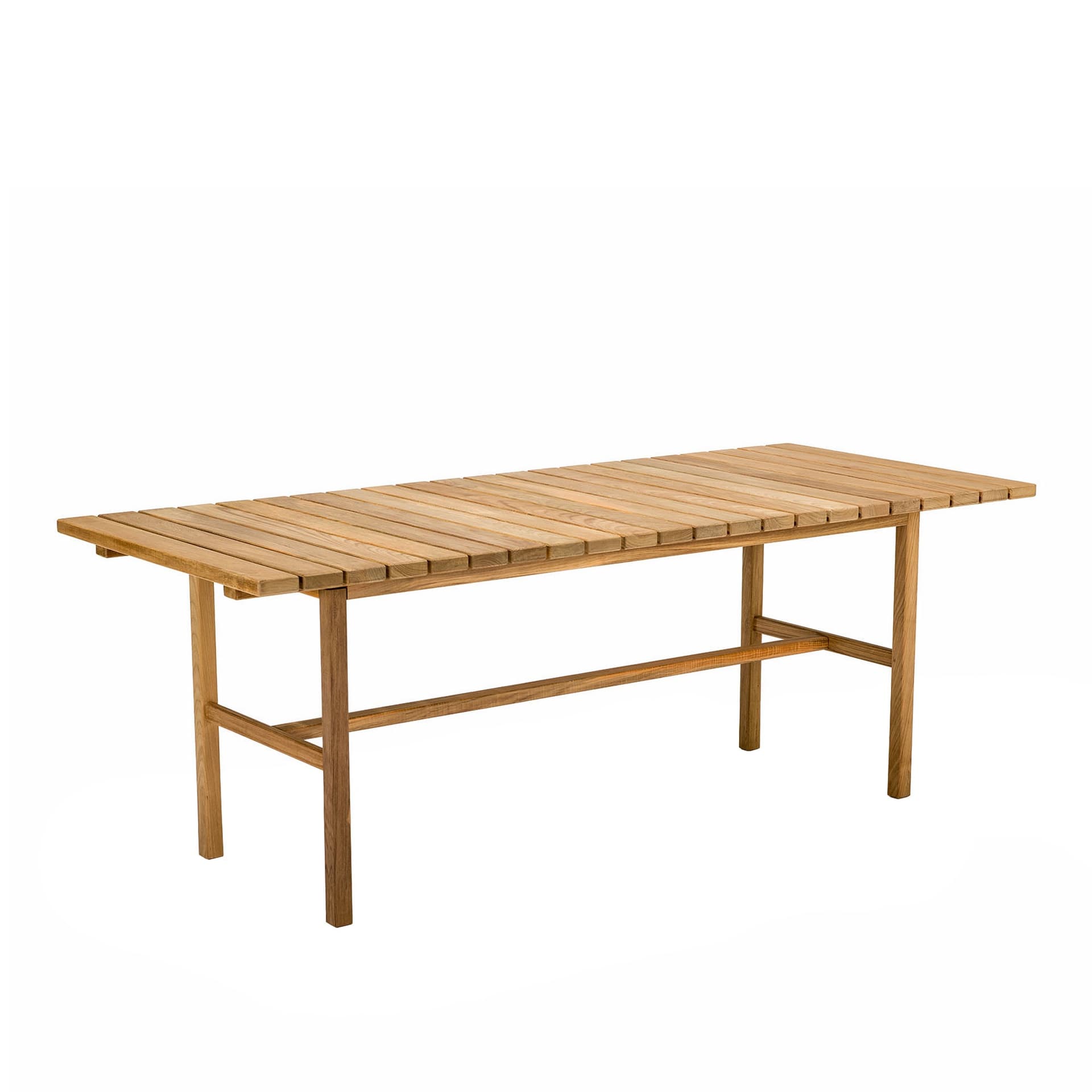 Skargaarden - Djurö Dining Table 200x85 cm - Utendørs spisebord - Matilda Lindblom - Tre farget - Tre