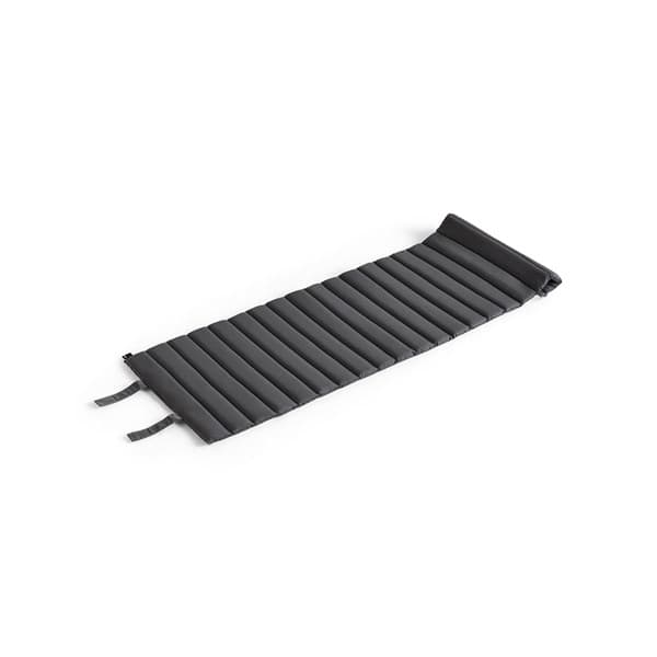 HAY - Quilted Cushion for Crate Lounge Chair / Anthracite - Dyner & puter - Gerrit Rietveld - Svart
