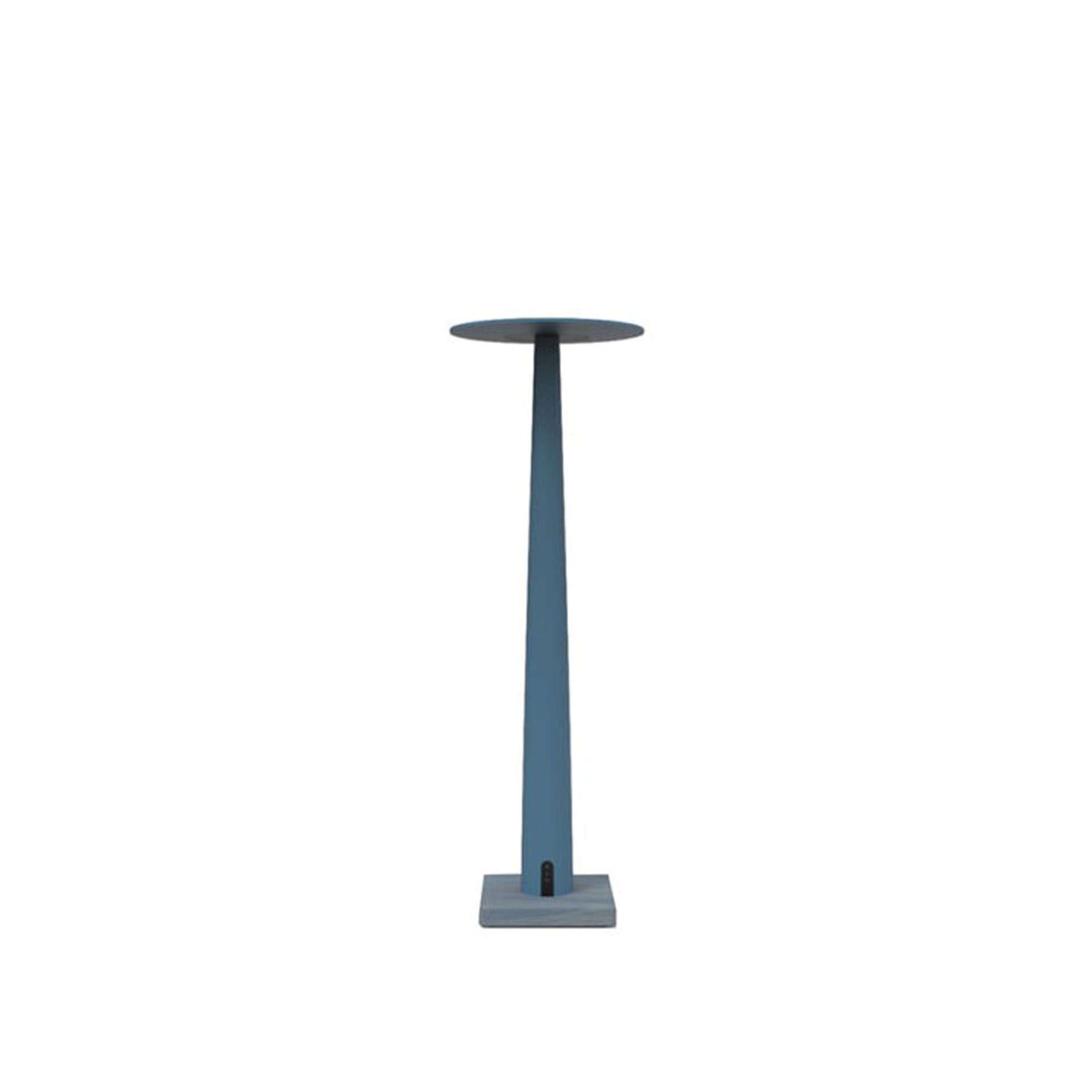 Nemo Lighting - Portofino Table Lamp Pastel Blue + Blue Portofino - Bærbare lamper - Valerio Sommella - Blå - Metall/Stein
