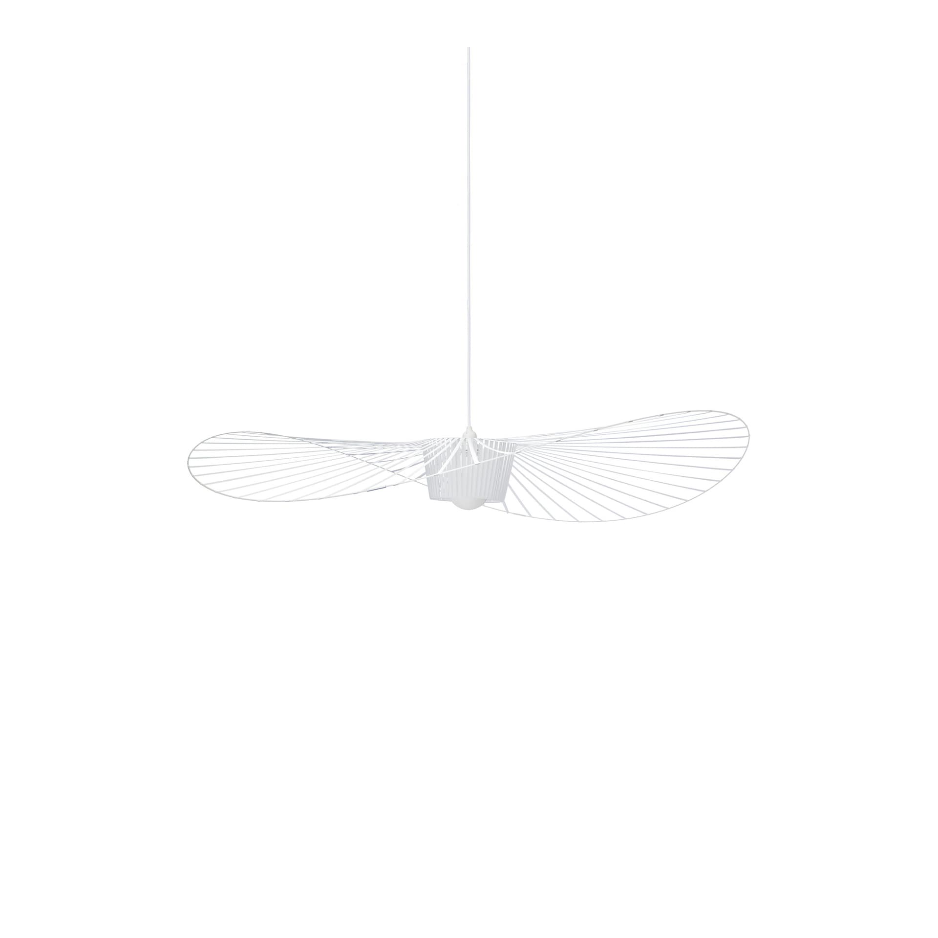 Petite Friture - Vertigo Pendant Lamp White Medium - Pendellamper - Constance Guisset - Hvit