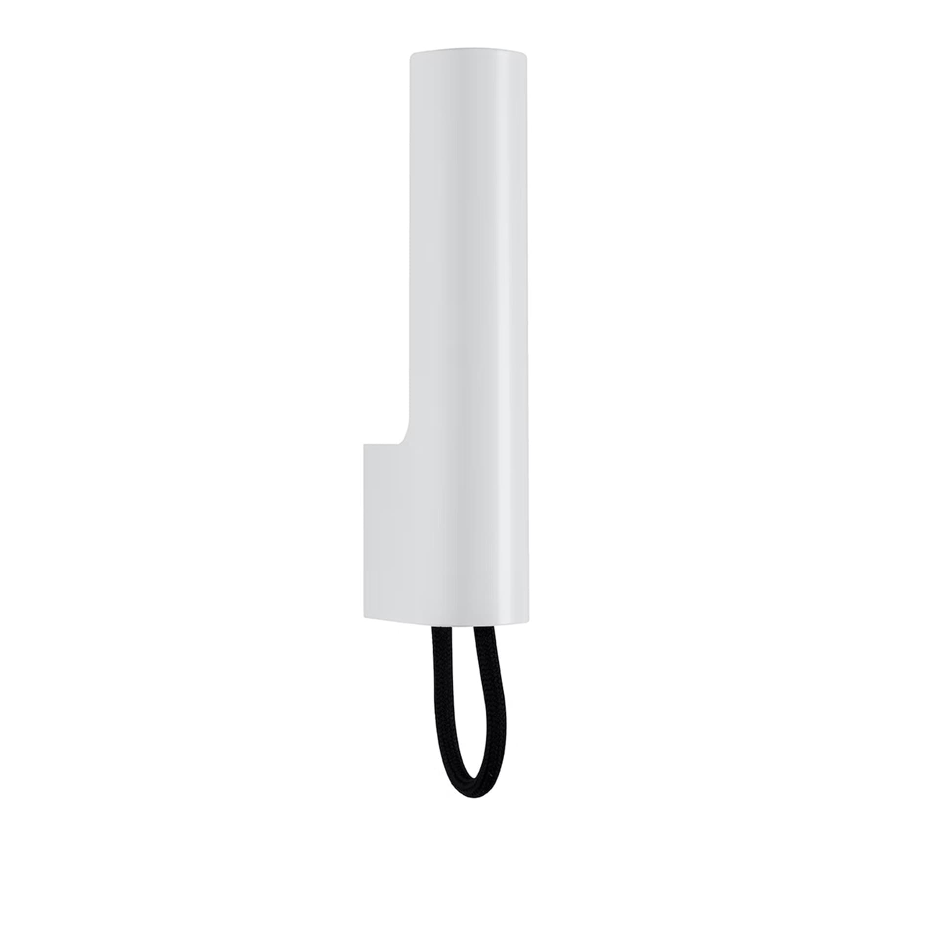 Örsjö Belysning Visir vegglampe hvit, fast montering