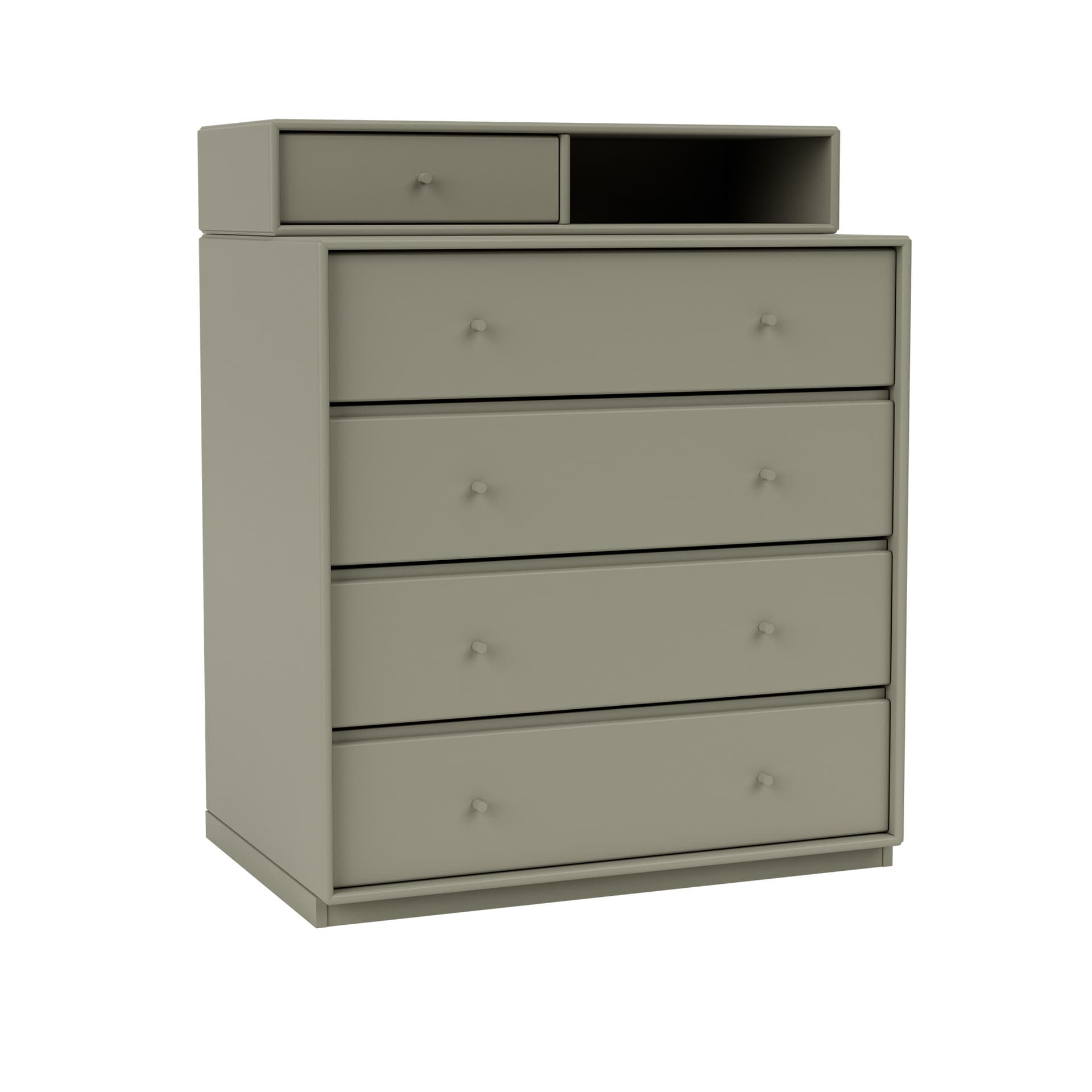 Montana - Keep Chest Of Drawers 144-Fennel 06 Plinth 3 cm - Skjenker - Peter J. Lassen - Grønn - Tre