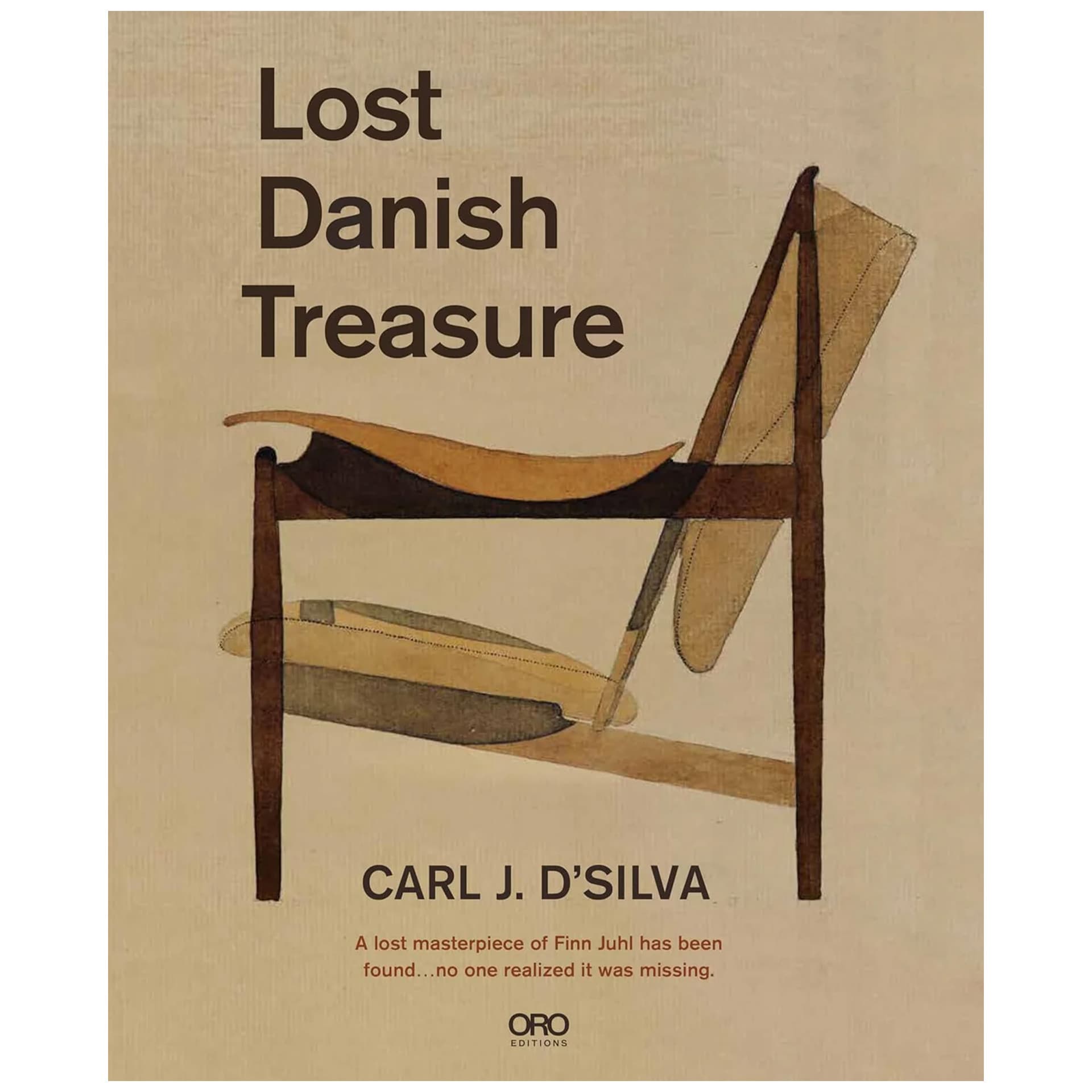 New Mags - Lost Danish Treasure - Coffee Table Books