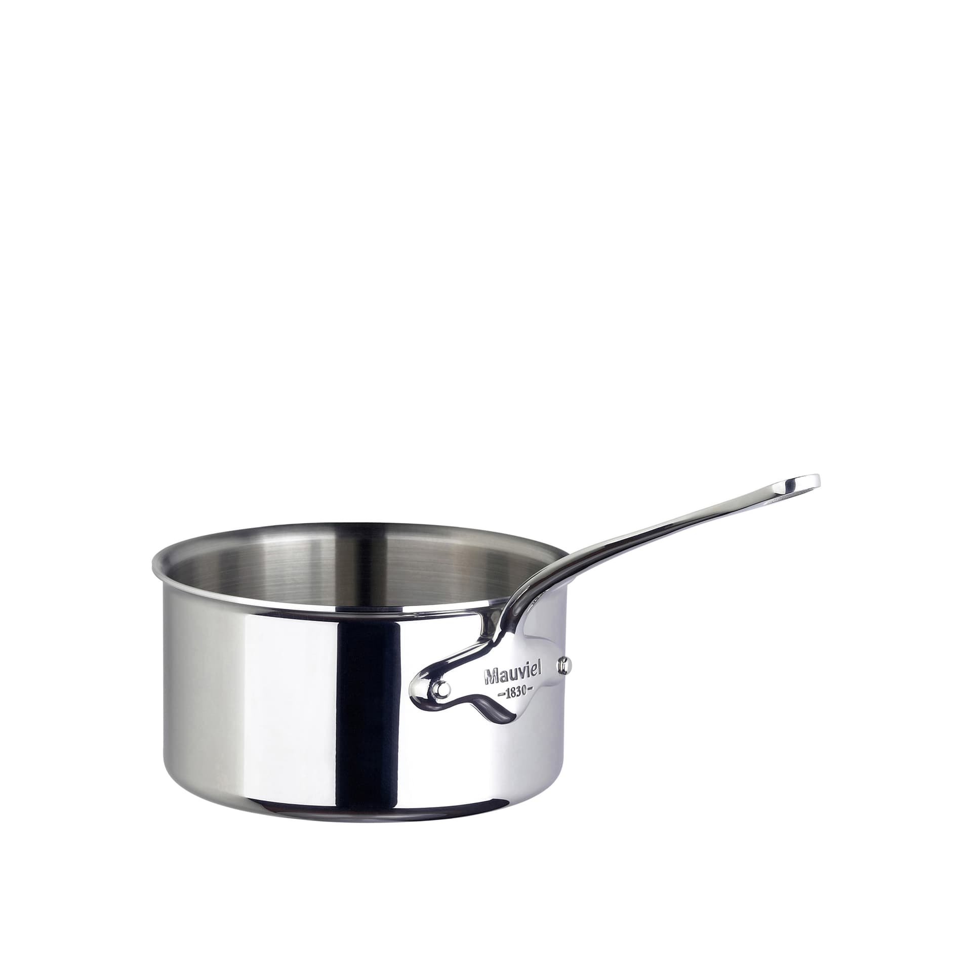Mauviel - Saucepan Cook Style Steel - 1,1 L - Kjeler og kasseroller - Sølv