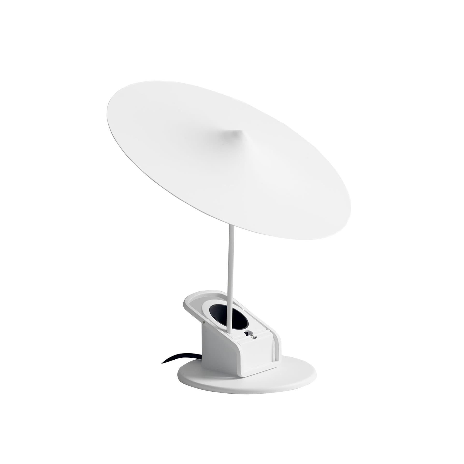 Wastberg+ - Île w153 Bordslampa - Traffic White - Bordlamper - Inga Sempé - Hvit