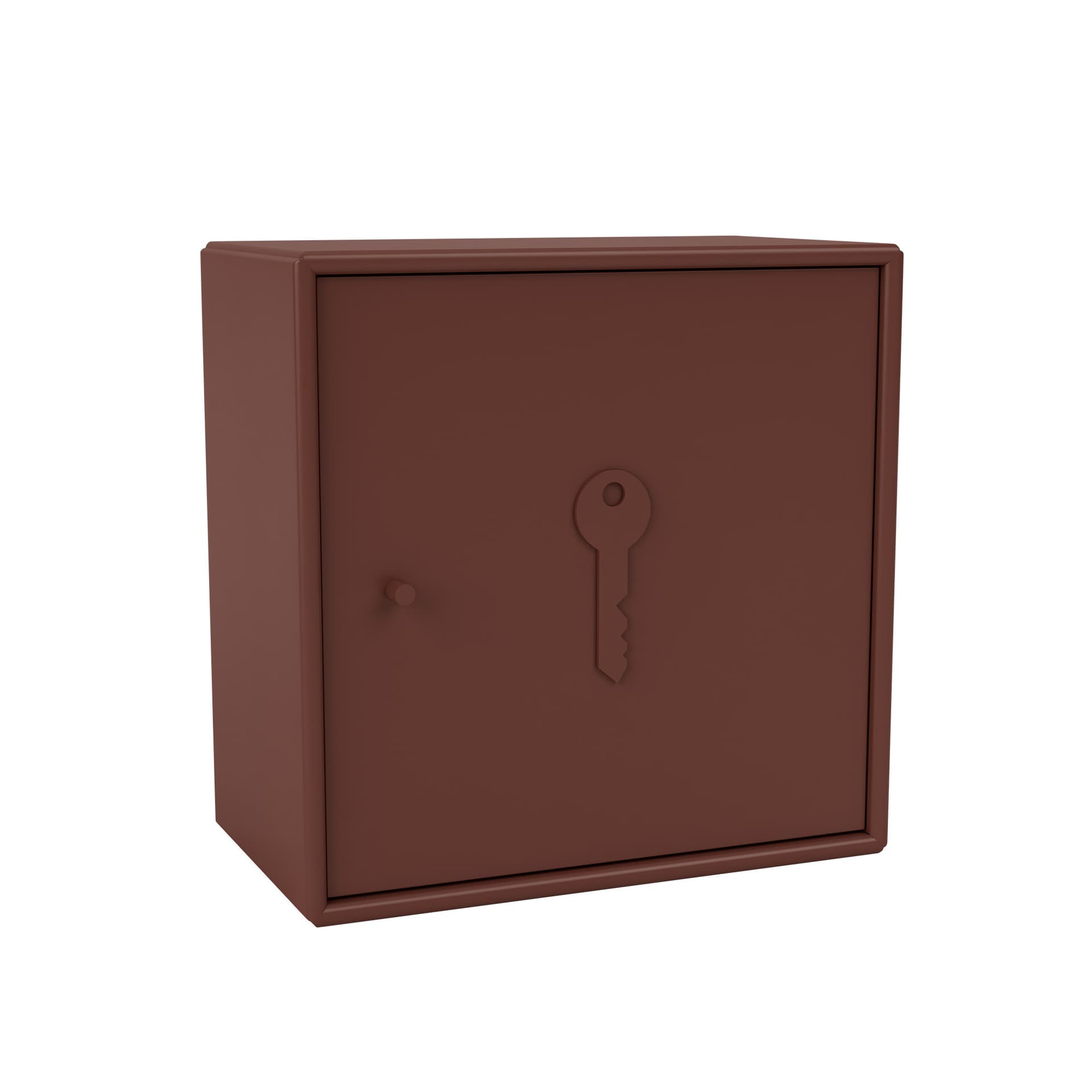 Montana - Unlock Key Cabinet 155-Masala 04 Suspension Rails - Kurver & esker - Peter J. Lassen - Brun - Tre