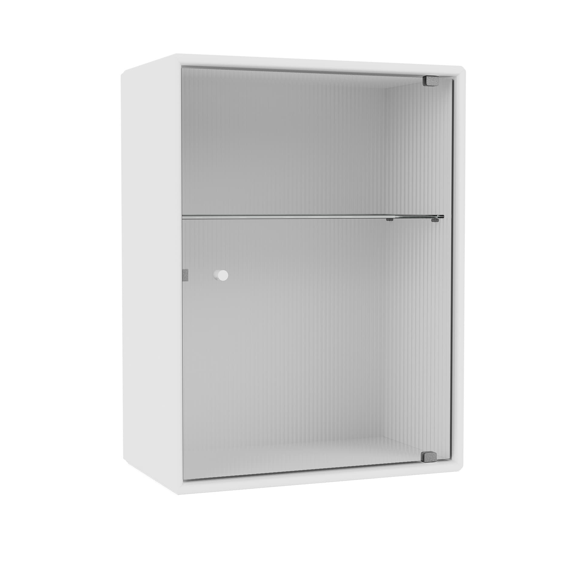 Montana - Ripple Bathroom Cabinet - New White - Oppbevaringsskap - Peter J. Lassen - Hvit