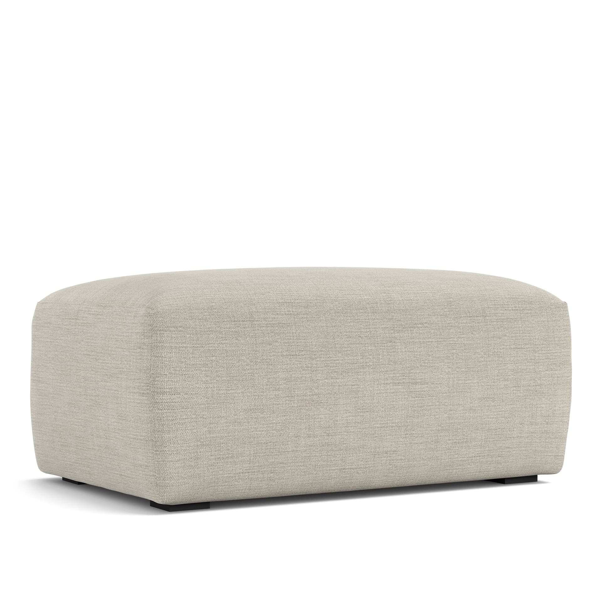NOGA - Brick Ottoman Sienna 102 - Skamler & Taburetter - Beige - Ned/Metall/Tre/Tekstilmateriale
