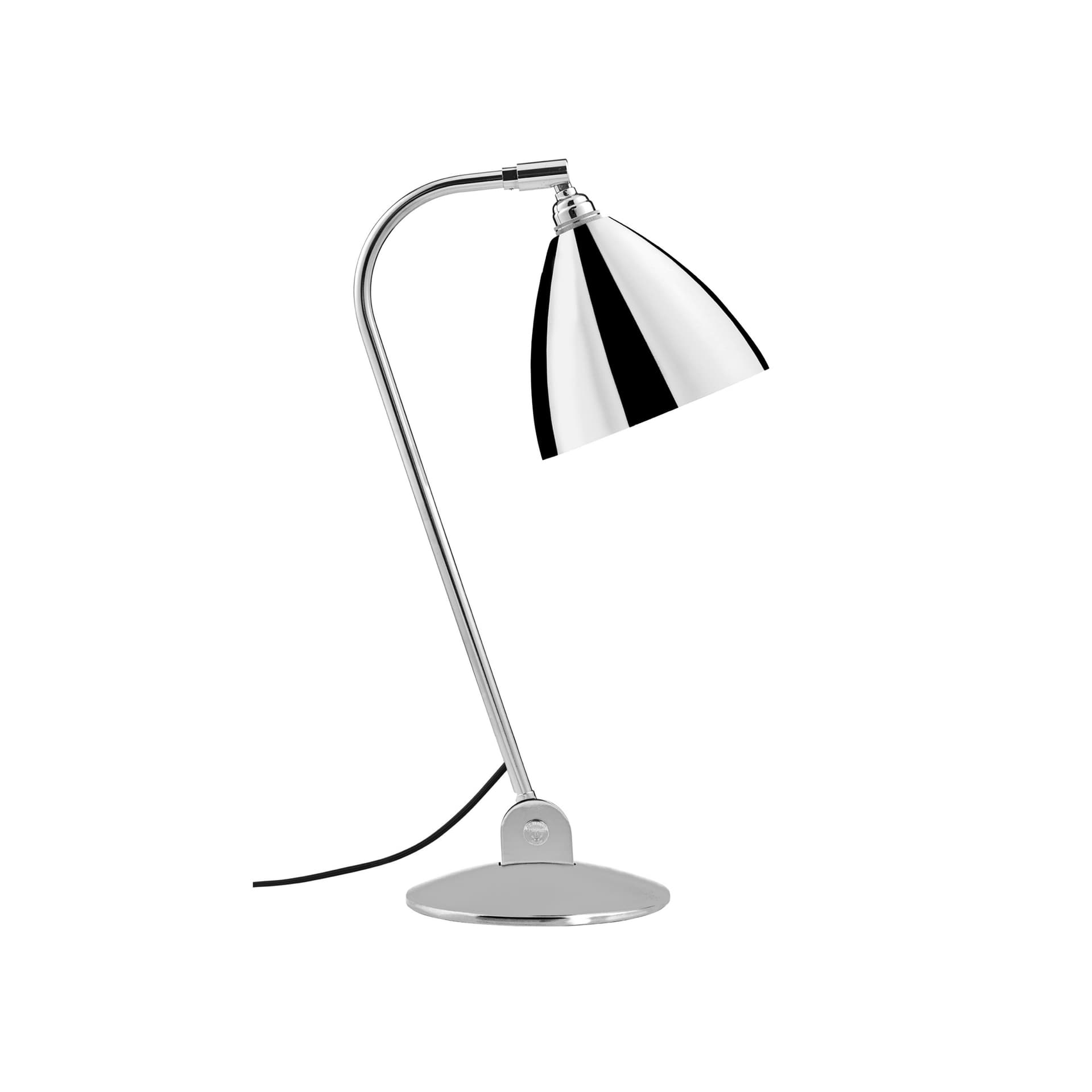 GUBI - Bestlite BL2 Bordlampe Ø16 Krom/Krom