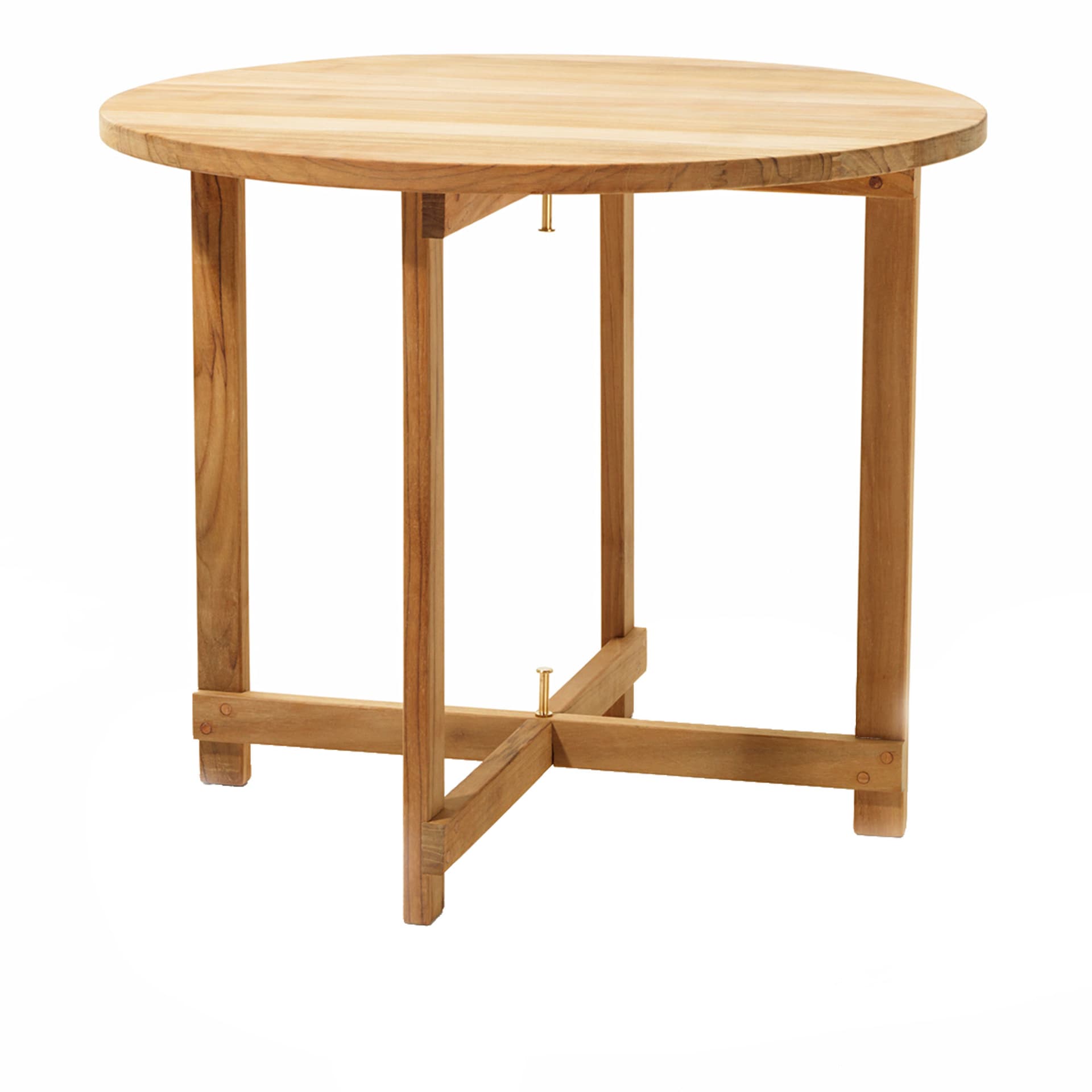 Skargaarden - Kryss Table - Utendørs småbord & sidebord - Björn Hultén - Tre farget - Tre