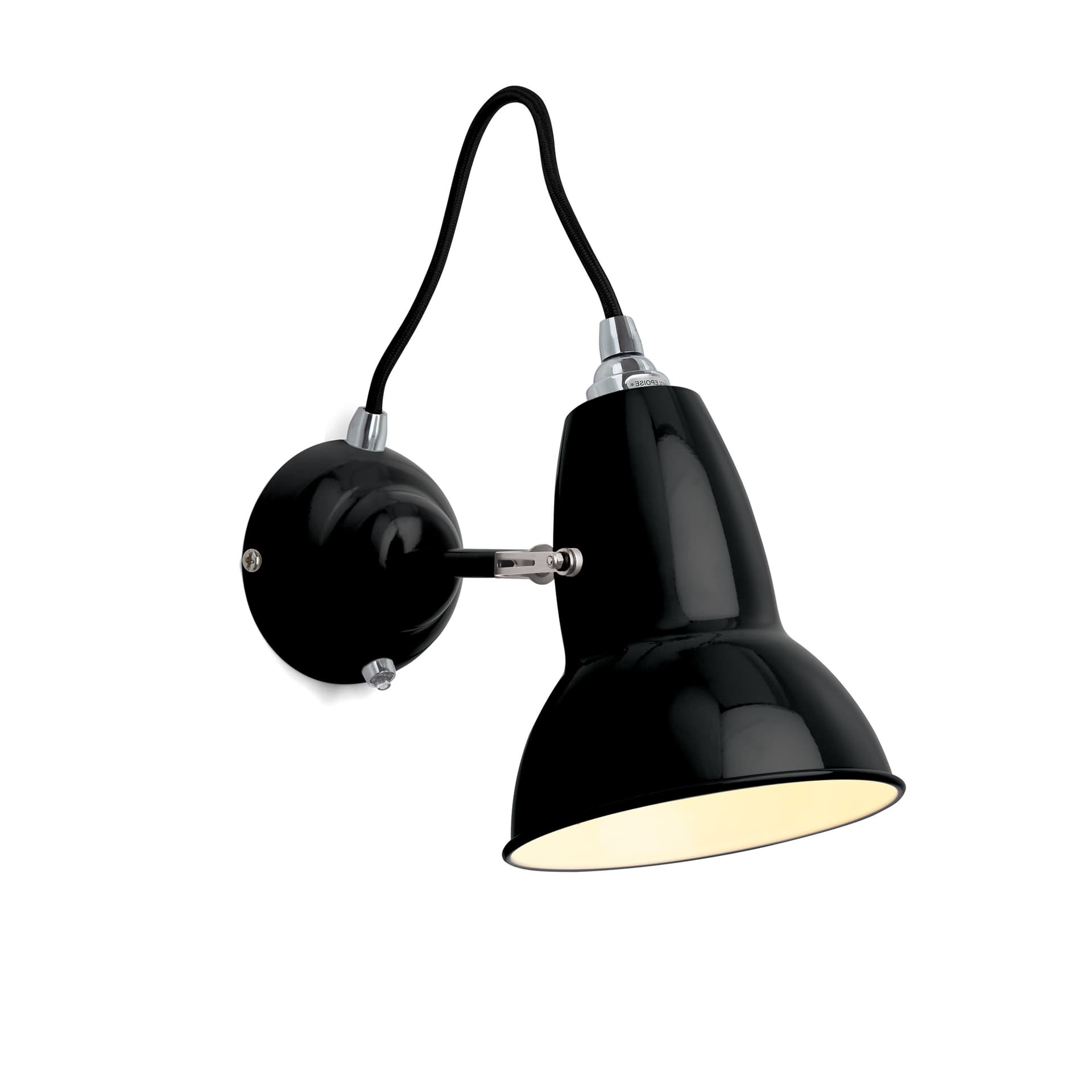 Anglepoise - Original 1227 Vegglampe Jet Black
