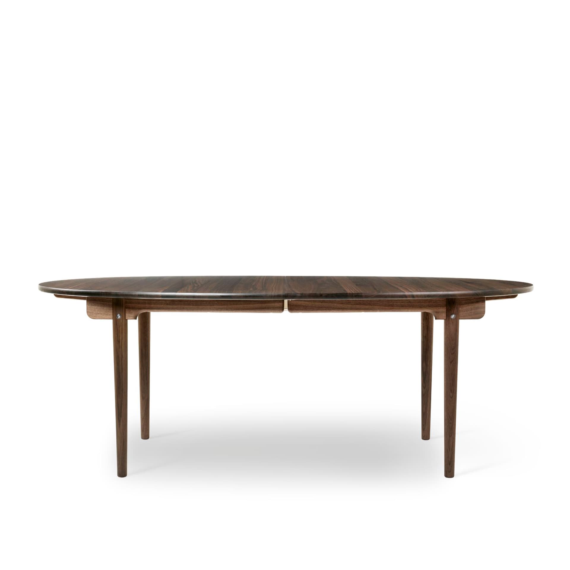 Carl Hansen - CH339, Oljad Valnöt, Med plats för 2 st iläggsskivor - Spisebord - Hans J. Wegner - Tre farget - Tre