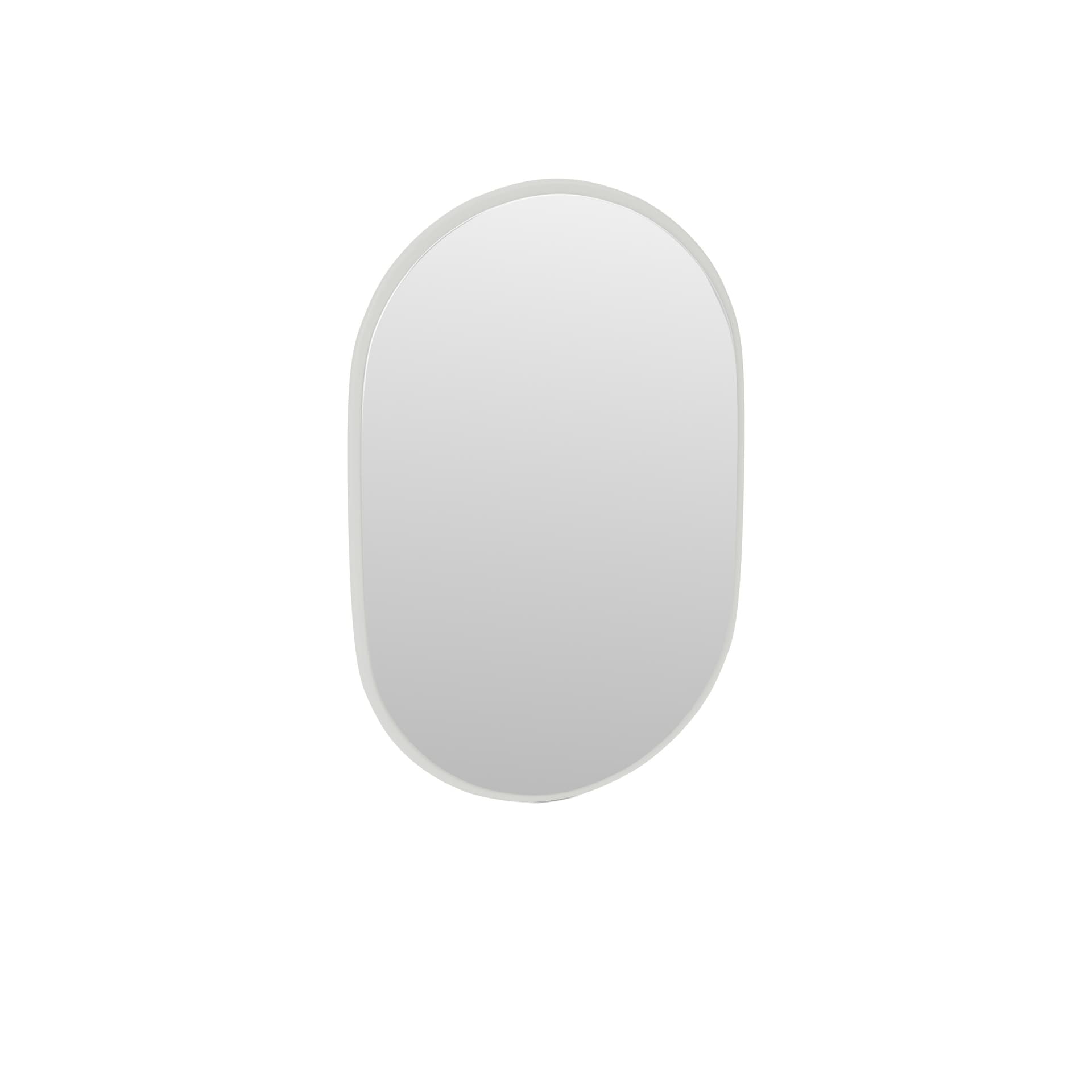 Montana - Look Oval Mirror - Nordic - Halvkroppsspeil - Peter J. Lassen - Grå