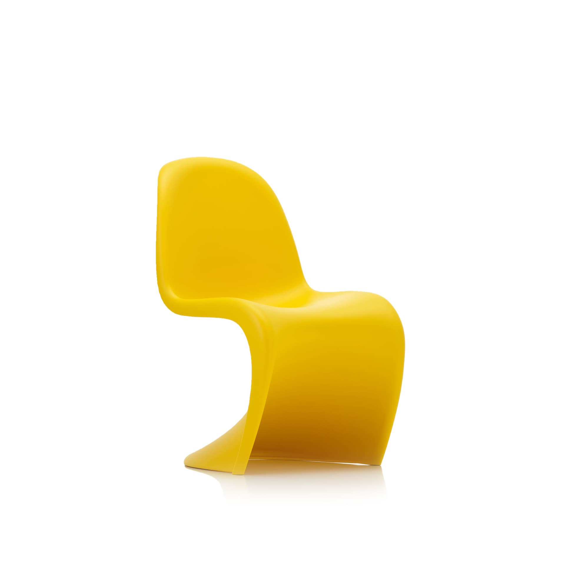 Vitra - Panton Junior, Golden Yellow - Stoler for barn - Verner Panton - Gul - Plast