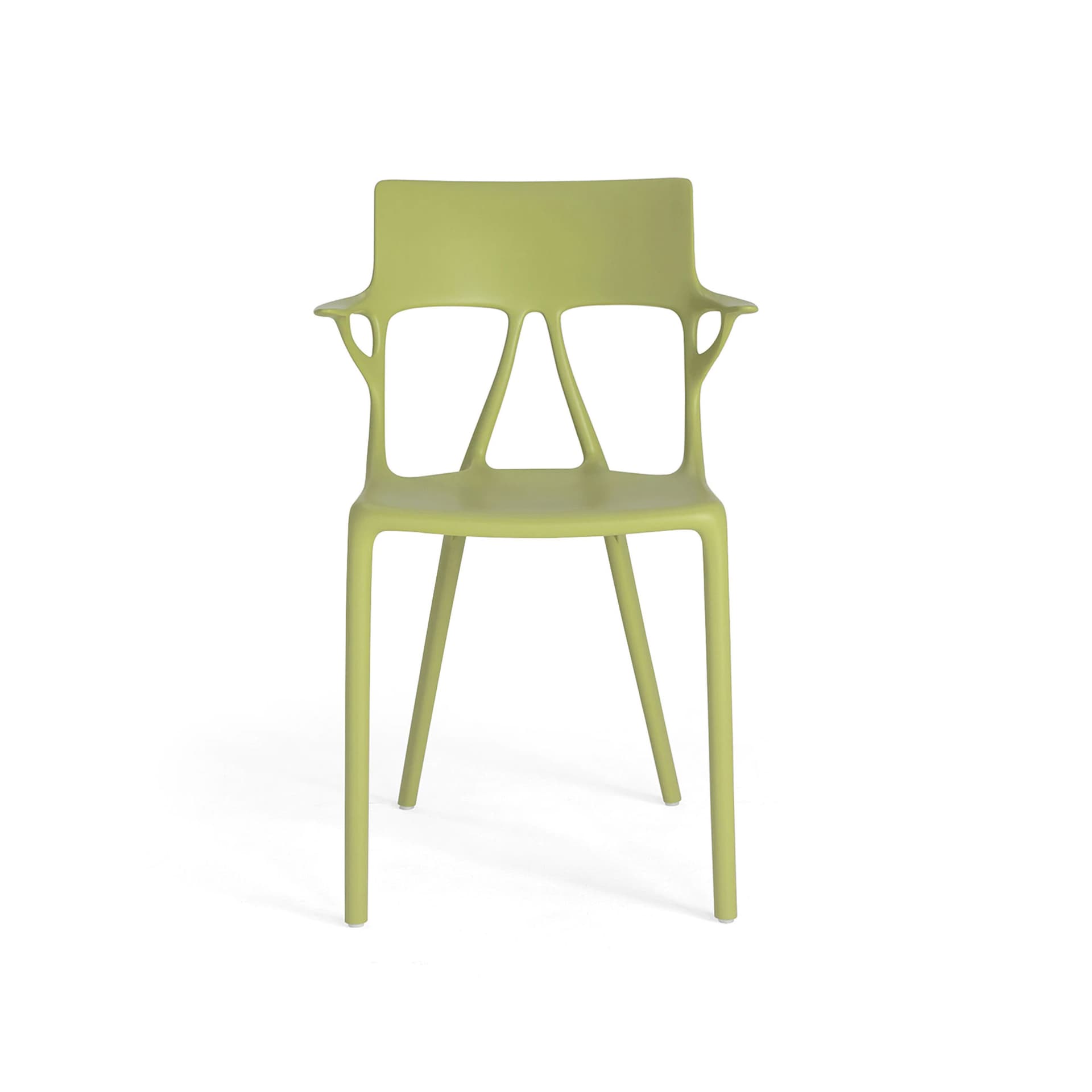 Kartell - A.I. Chair, Green - Spisestoler - Philippe Starck - Grønn - Plast