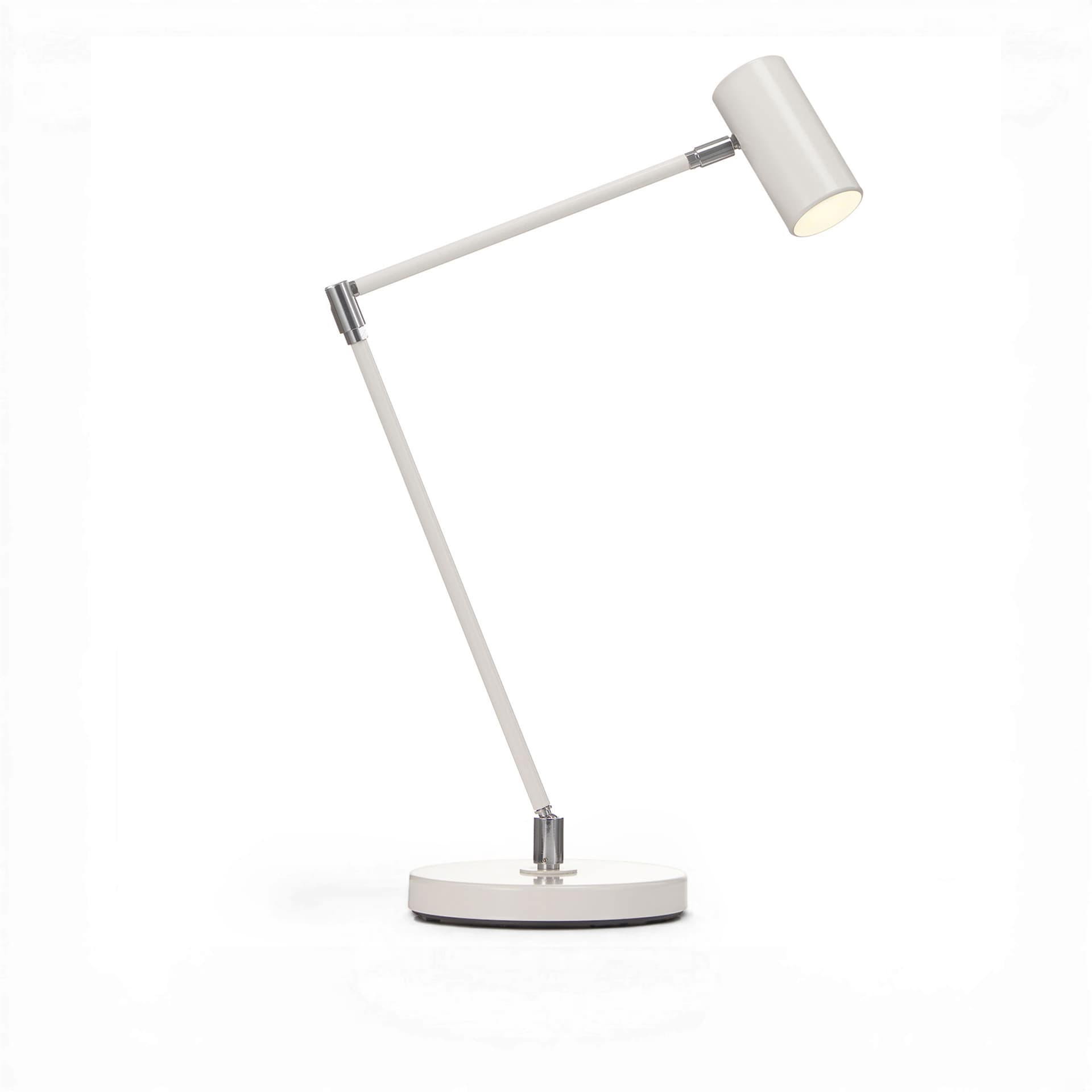 Örsjö Belysning - Minipoint Bordslampa, Vit - Bordlamper - Studio Construction & Bergboms - Hvit