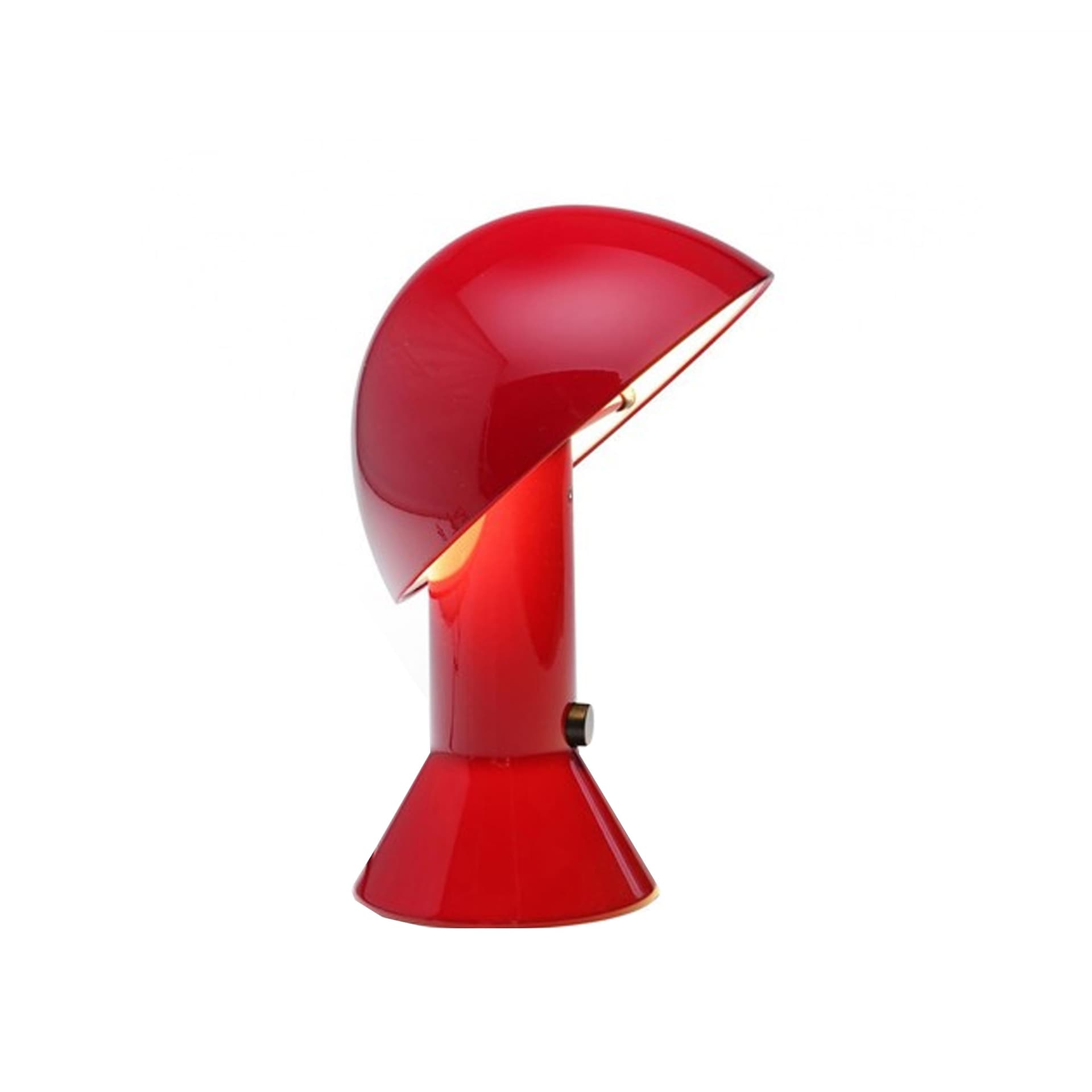 Martinelli Luce - Elmetto Bordlampe Rød