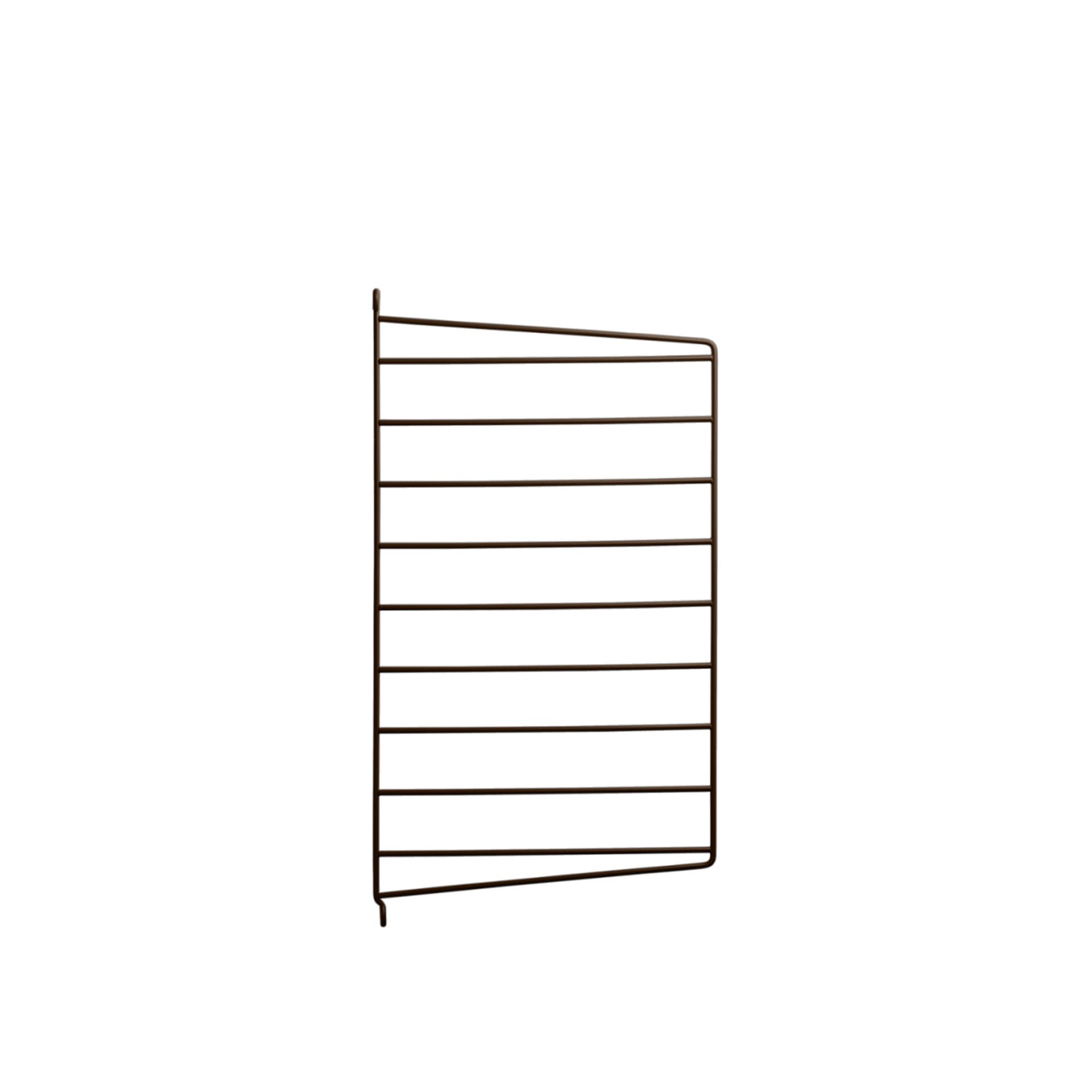 String - Veggavl 50x30cm 1-pack brun - Hyller & Hyllesystem