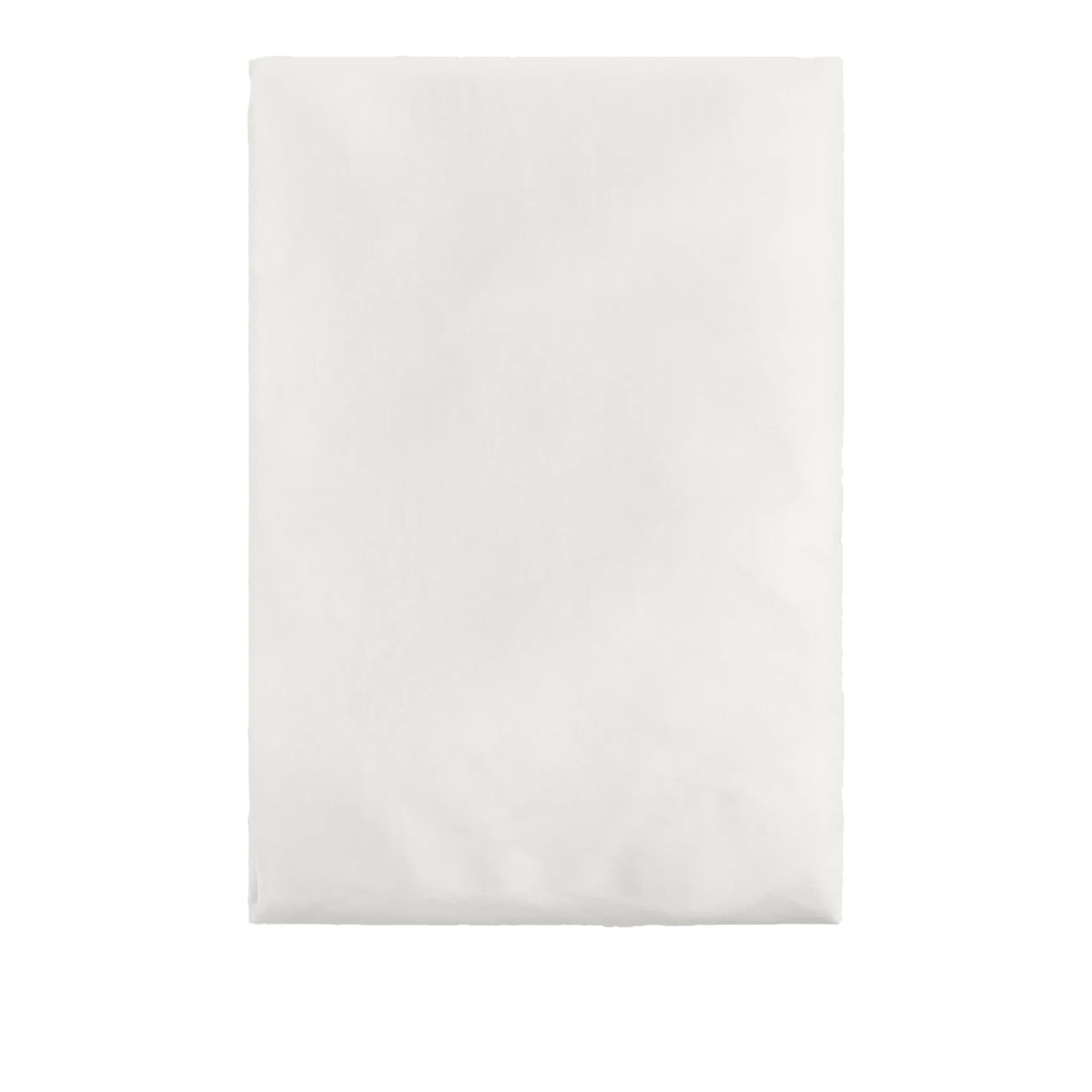 Tekla - Sateen Fitted Sheet, 180X200X30, Cloud White - Laken - Hvit