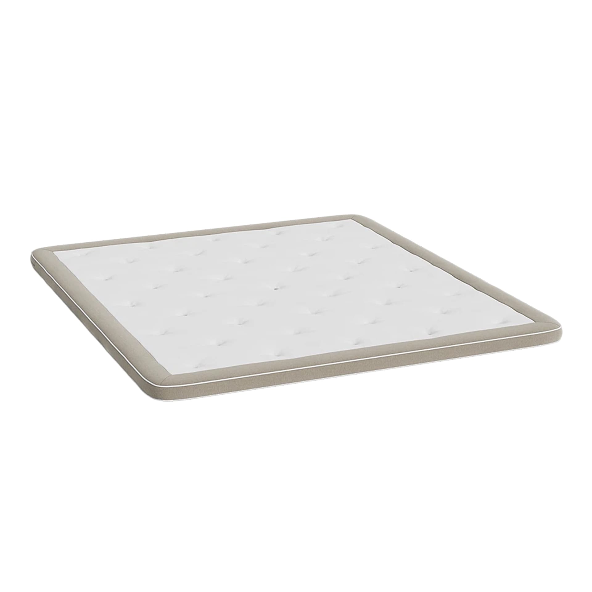 Carpe Diem Beds - Luxury Top Mattress 140X200, RO Asuri Cashew - Madrasser