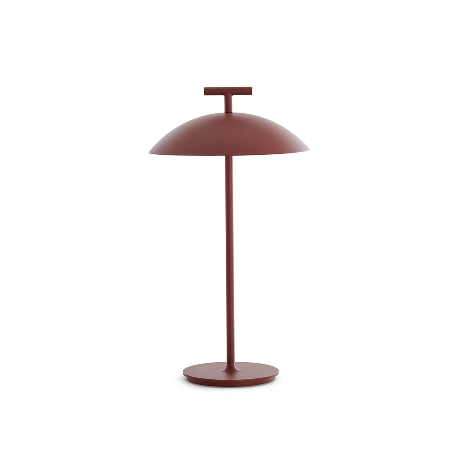 Kartell - Mini Geen-A Portable Bordlampe Brick Red