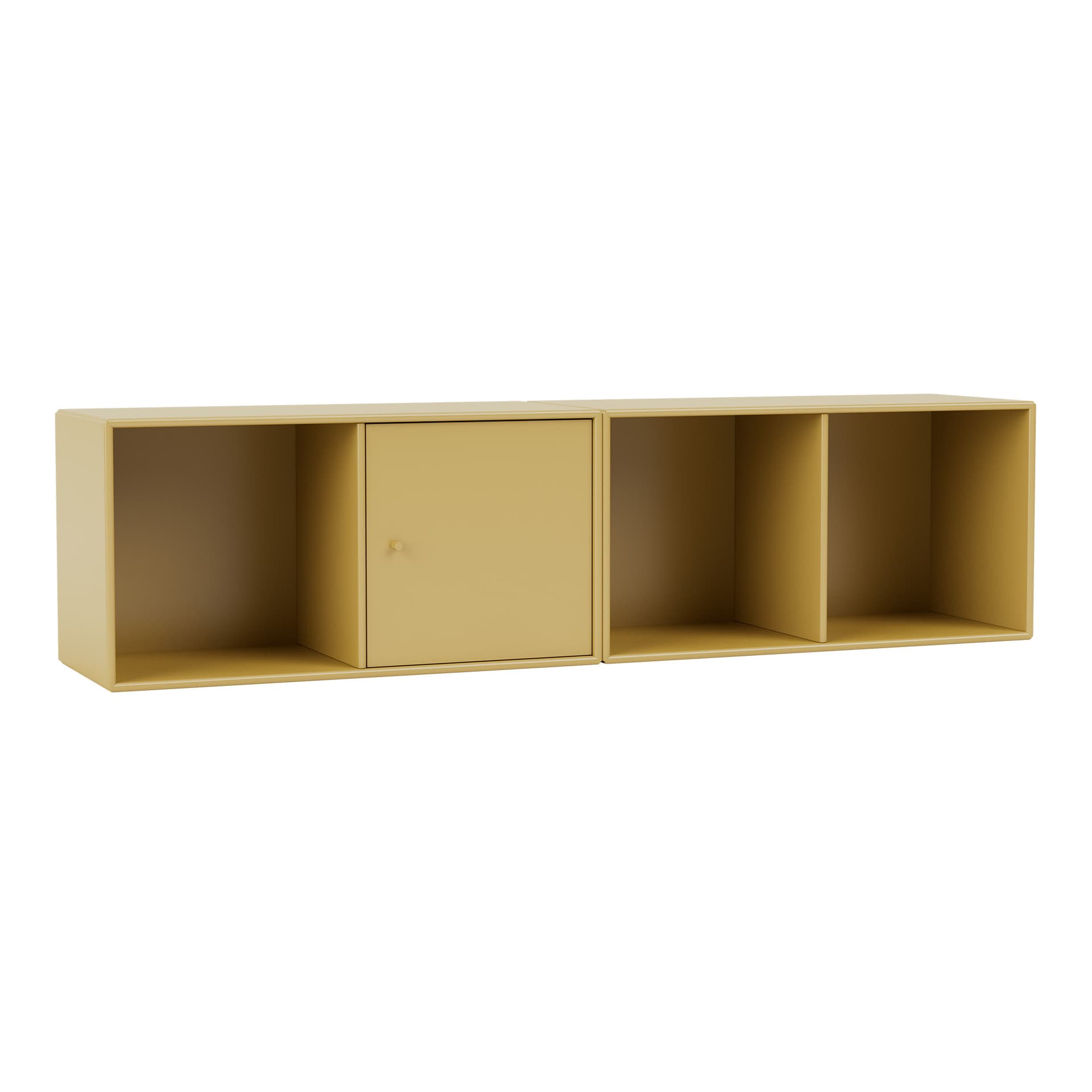 Montana - Line Sideboard 157-Cumin 04 Suspension Rails - Sideboards - Peter J. Lassen - Gul - Tre