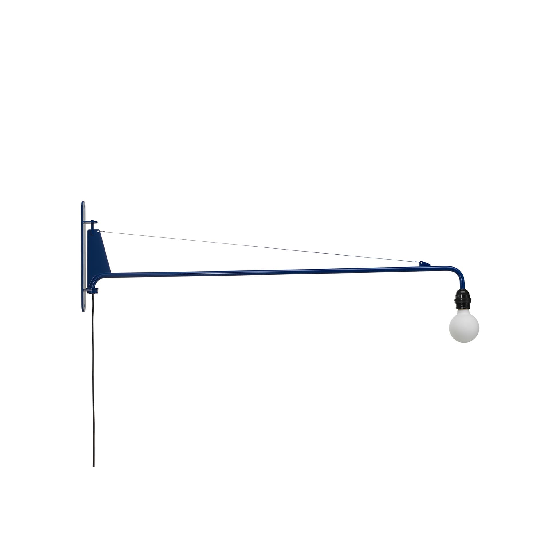 Vitra - Petite Potence Vegglampe Blå
